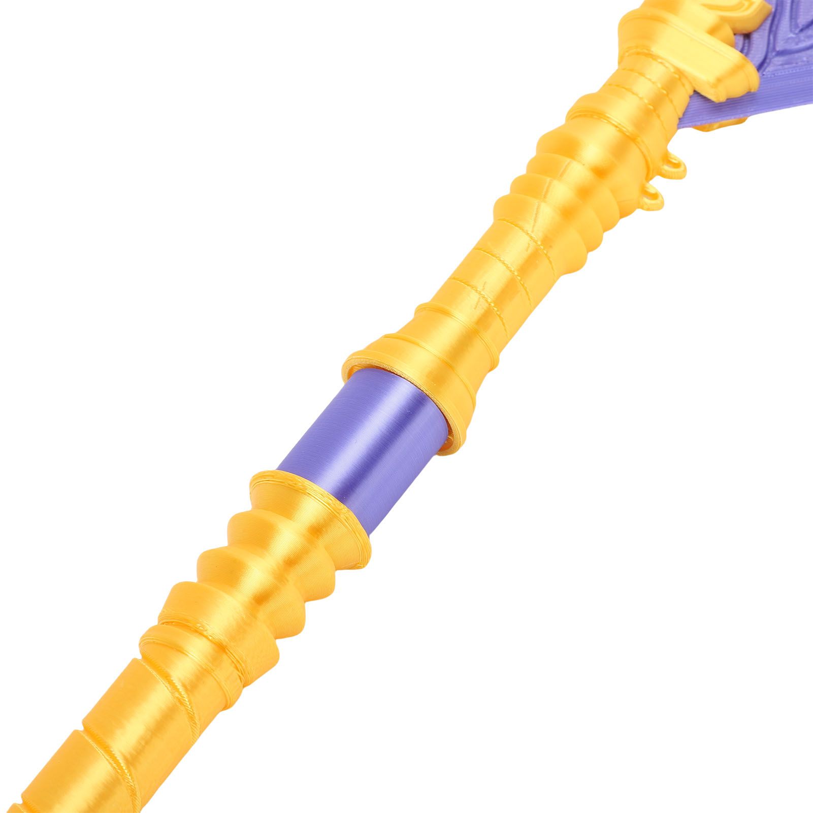 25in 3D Printed Cosplay Long Sword Fantasy Accessory Costume Movie Collectible view 2