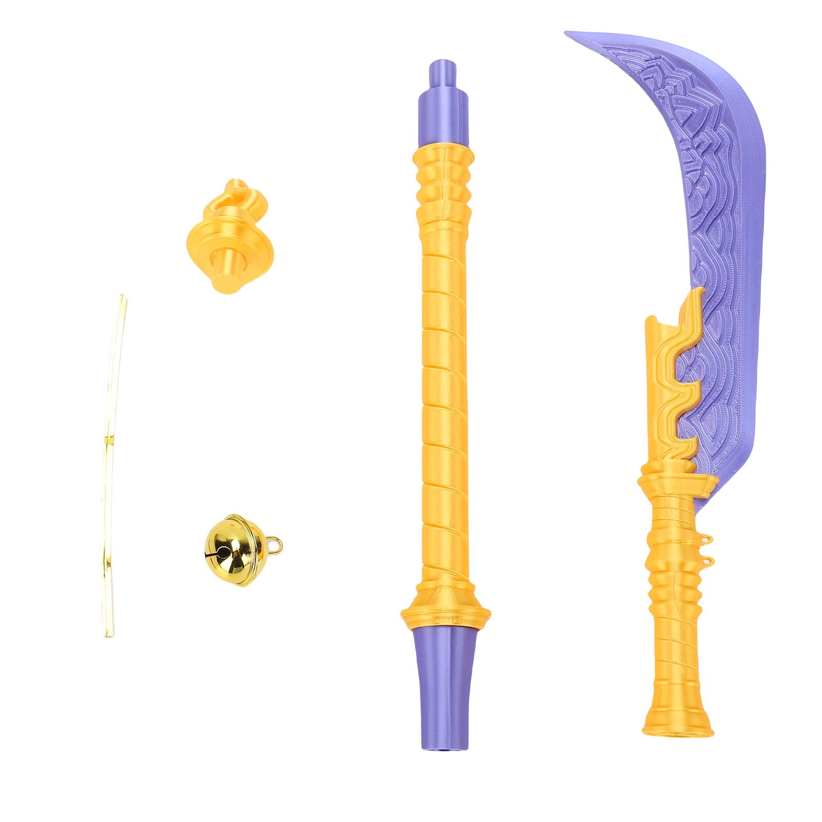 25in 3D Printed Cosplay Long Sword Fantasy Accessory Costume Movie Collectible view 3