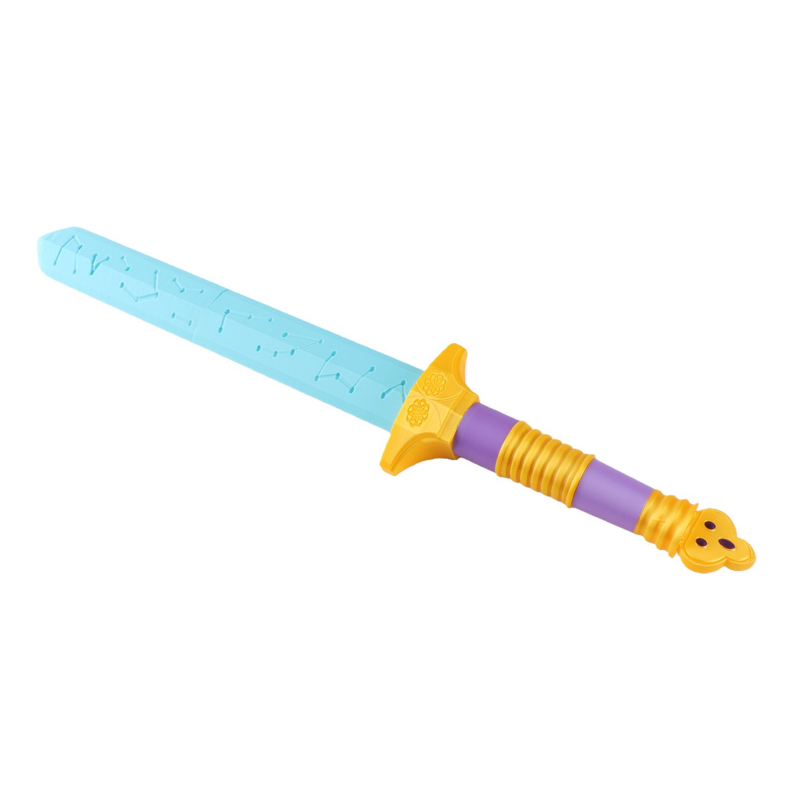 Prop Sword 3D Printed Lightweight PLA Cosplay Sword Replica for Role Playing view 2
