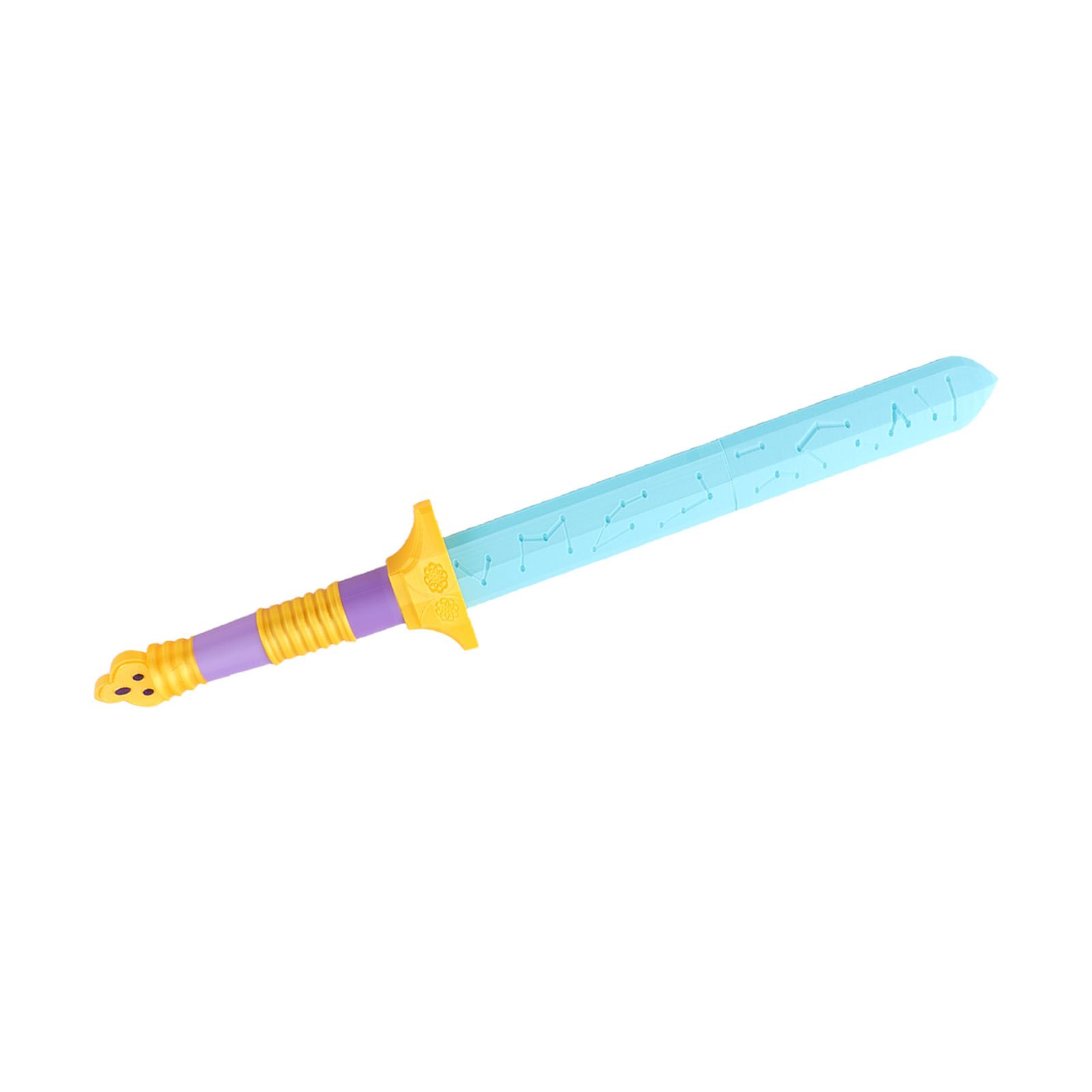 Prop Sword 3D Printed Lightweight PLA Cosplay Sword Replica for Role Playing view 5