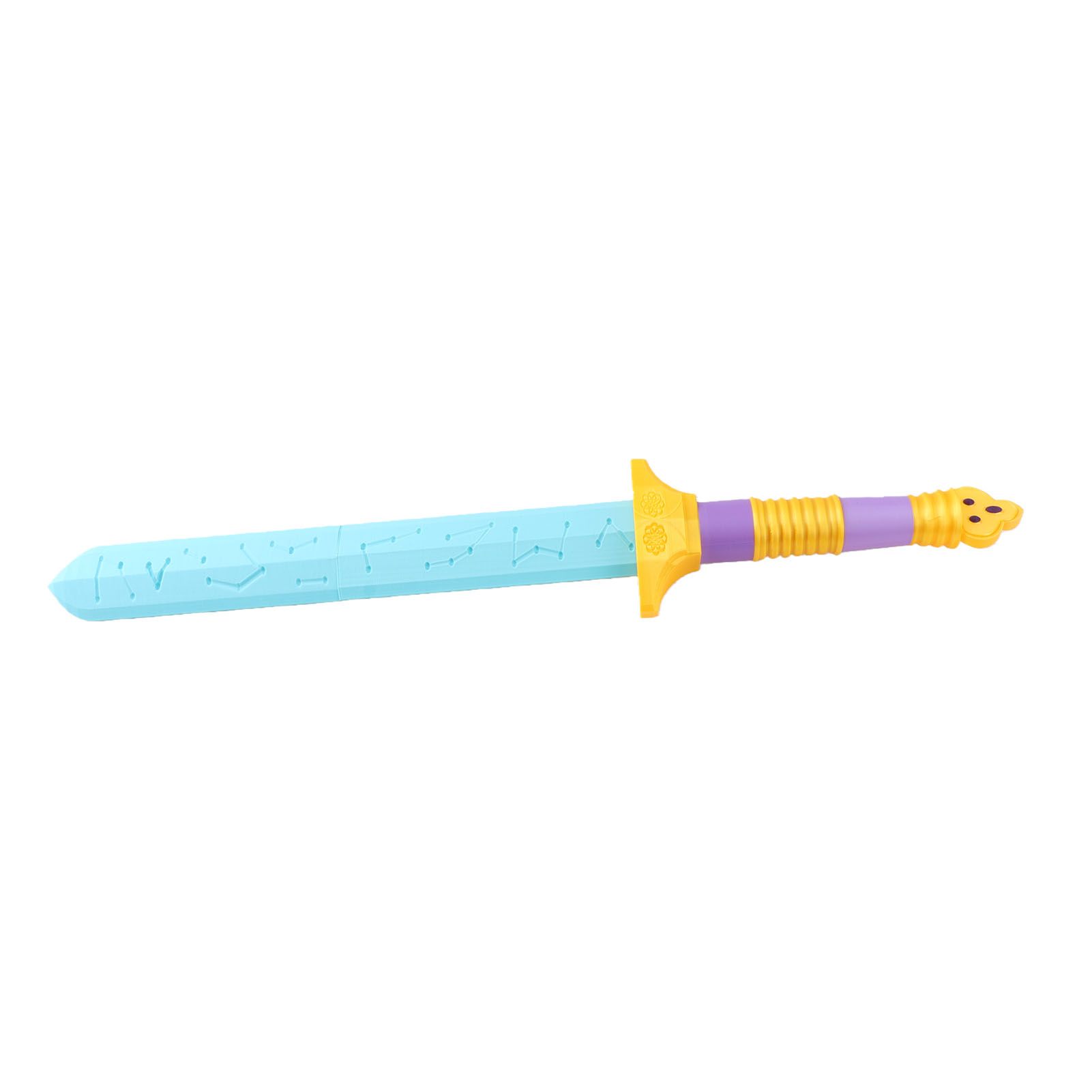 Prop Sword 3D Printed Lightweight PLA Cosplay Sword Replica for Role Playing view 6