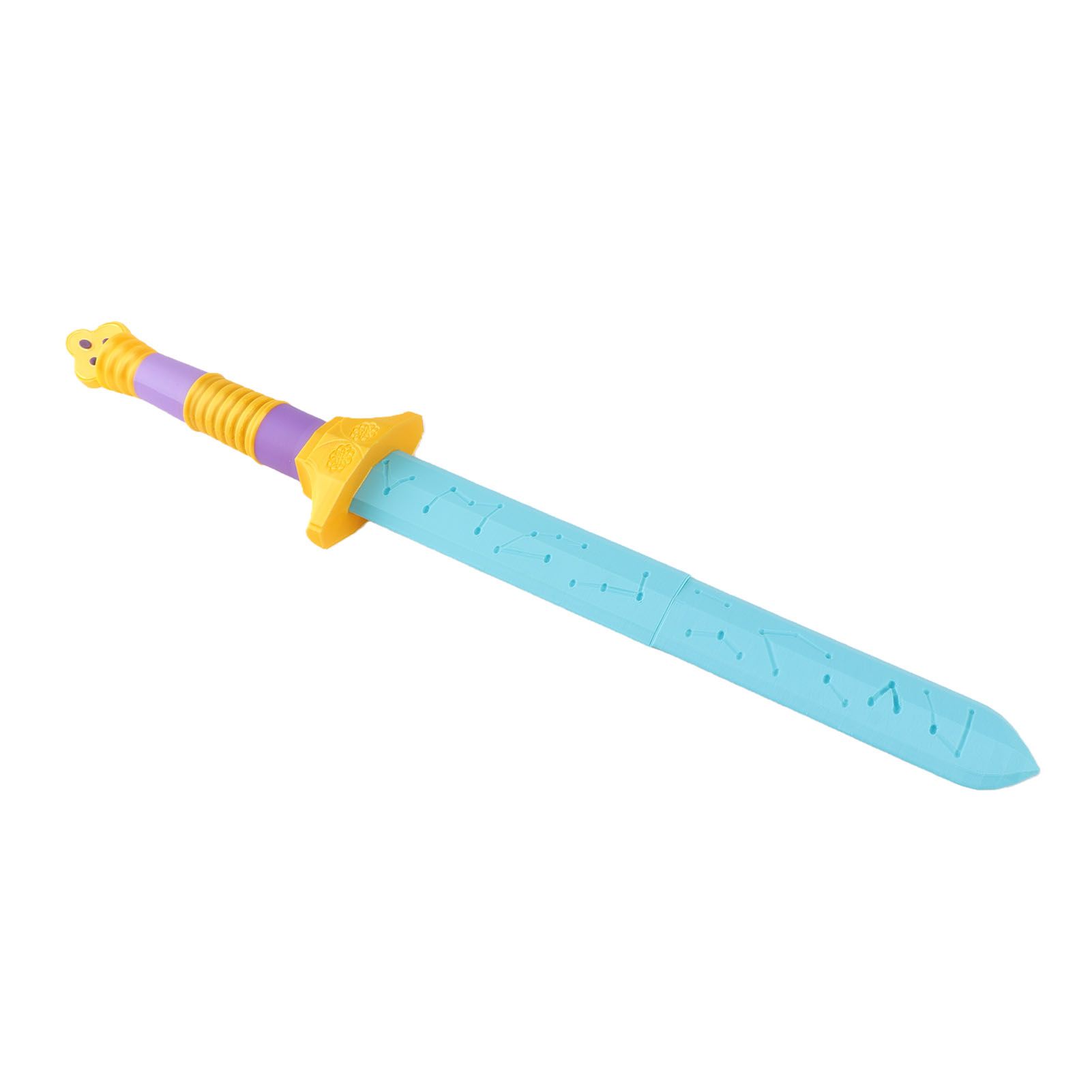 Prop Sword 3D Printed Lightweight PLA Cosplay Sword Replica for Role Playing view 10
