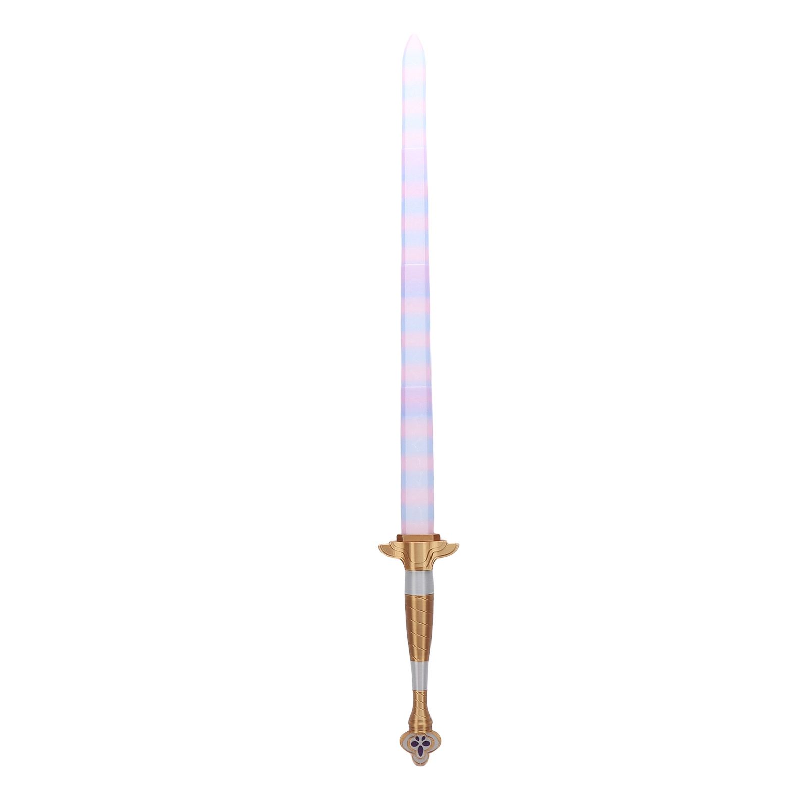 3D Printed Sword Retractable Colorful Cosplay Sword Festival Costume Accessory — image 1