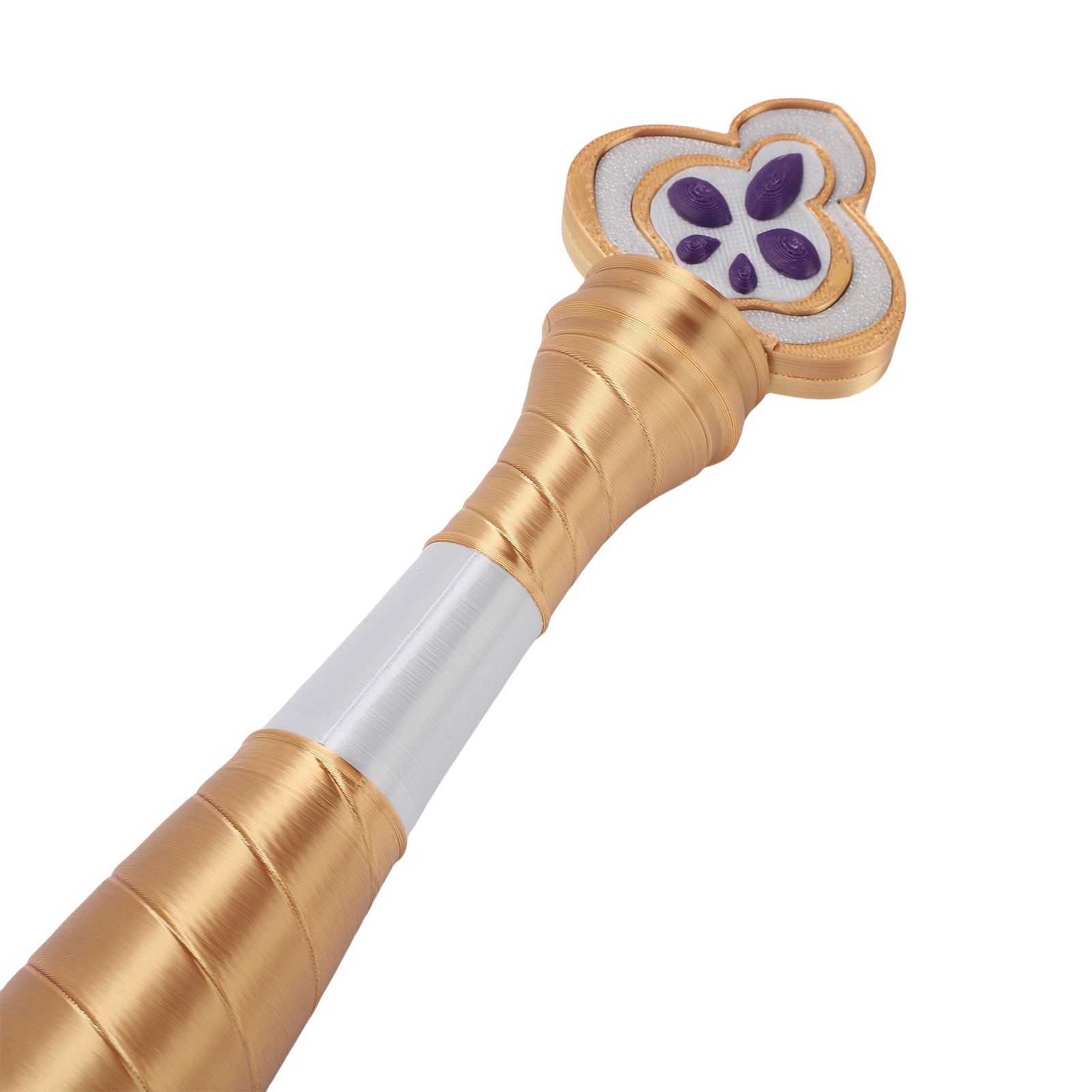 3D Printed Sword Retractable Colorful Cosplay Sword Festival Costume Accessory view 2