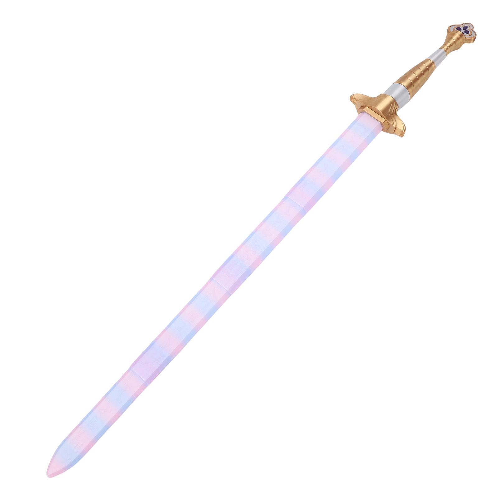 3D Printed Sword Retractable Colorful Cosplay Sword Festival Costume Accessory view 3