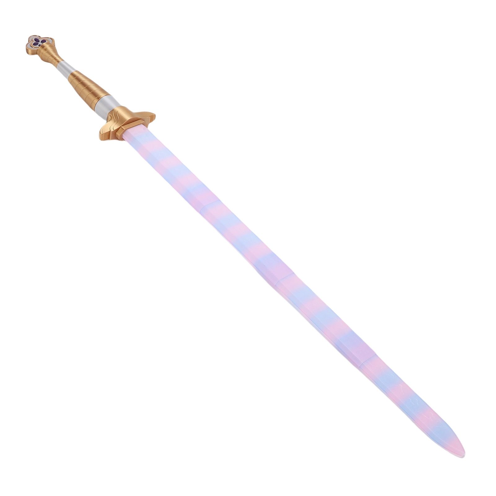3D Printed Sword Retractable Colorful Cosplay Sword Festival Costume Accessory view 6