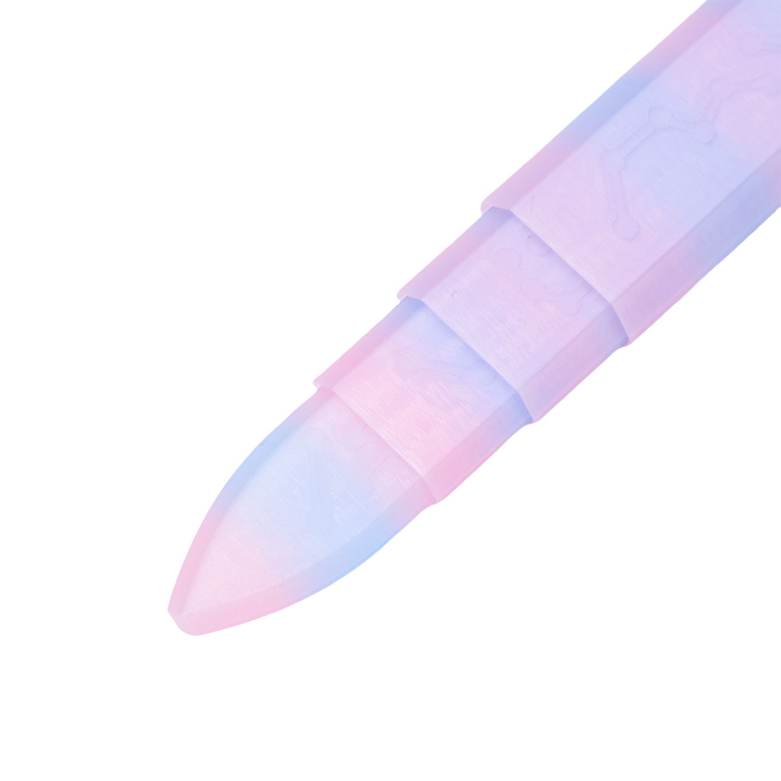 3D Printed Sword Retractable Colorful Cosplay Sword Festival Costume Accessory view 7