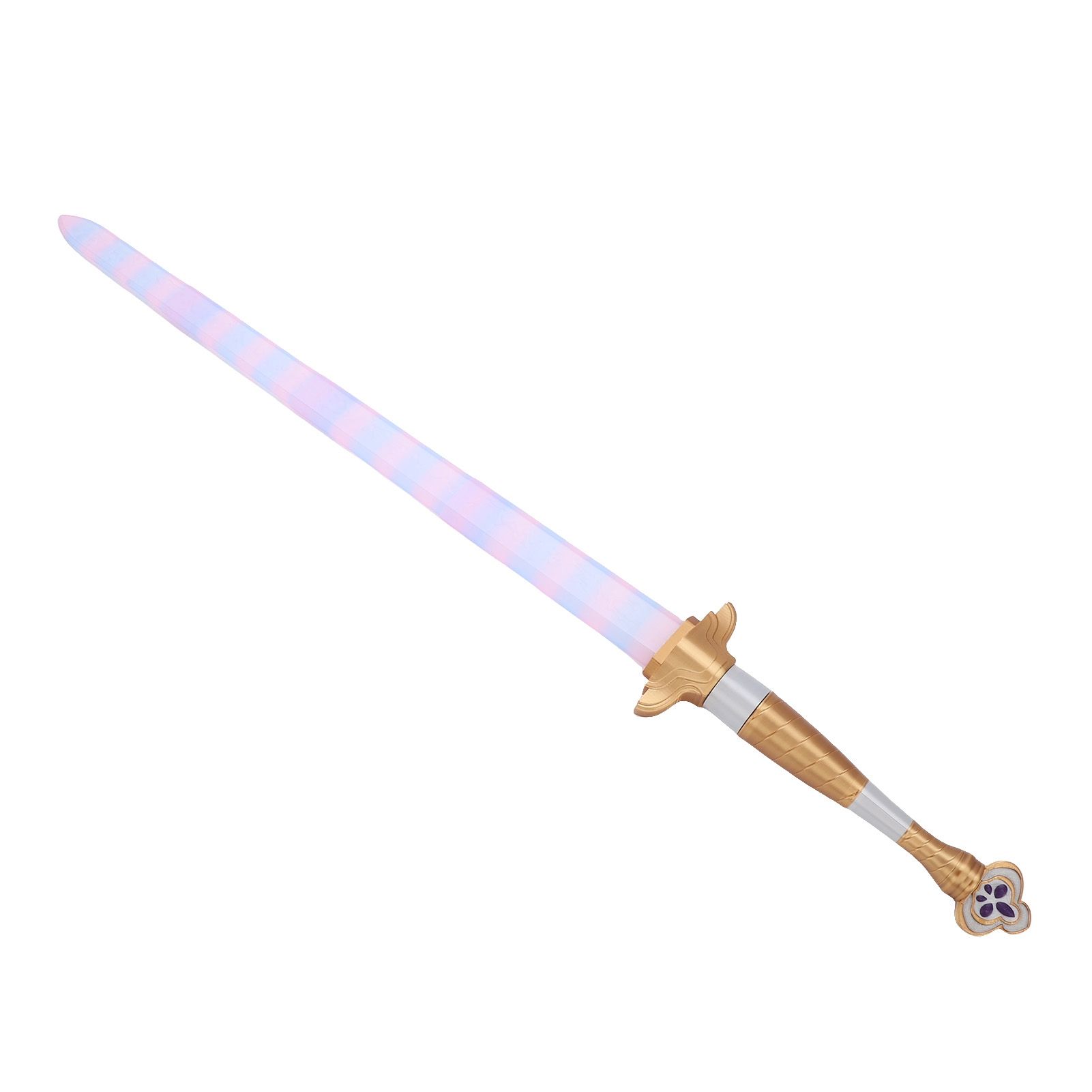 3D Printed Sword Retractable Colorful Cosplay Sword Festival Costume Accessory view 8
