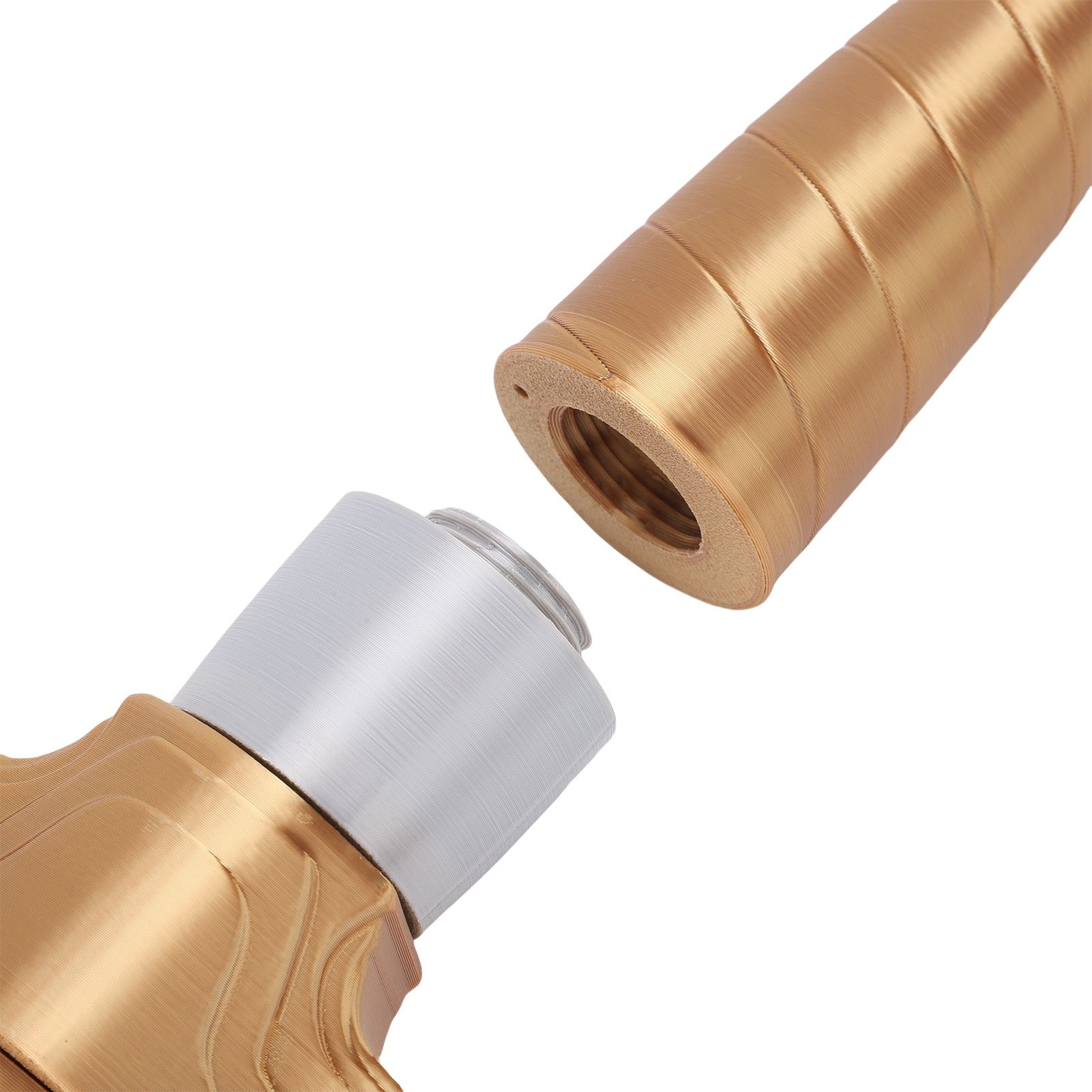 3D Printed Sword Retractable Colorful Cosplay Sword Festival Costume Accessory view 9