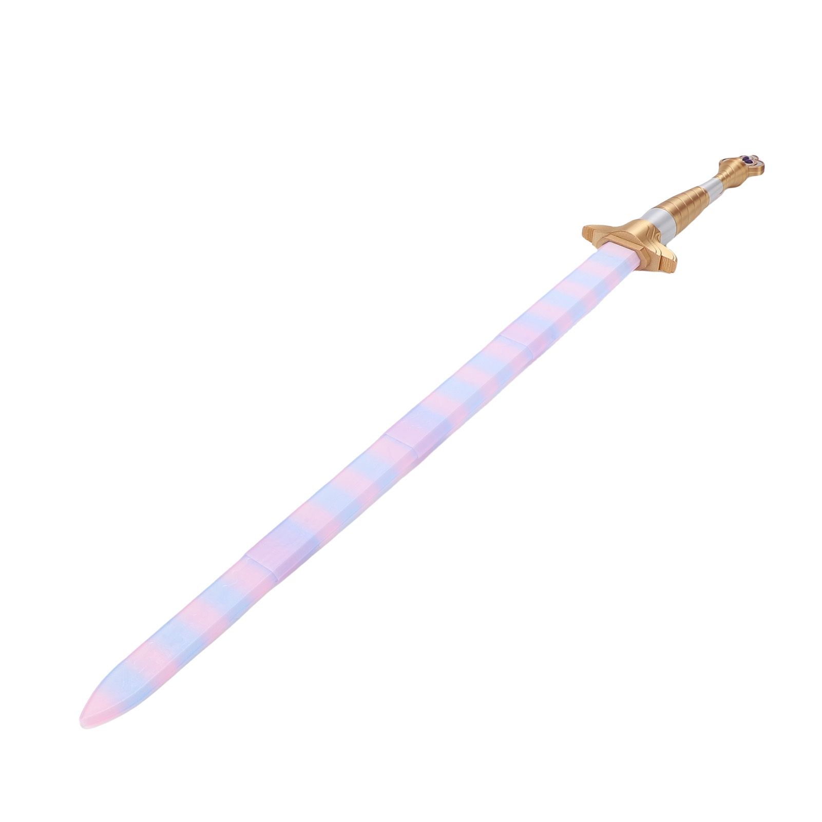 3D Printed Sword Retractable Colorful Cosplay Sword Festival Costume Accessory view 10
