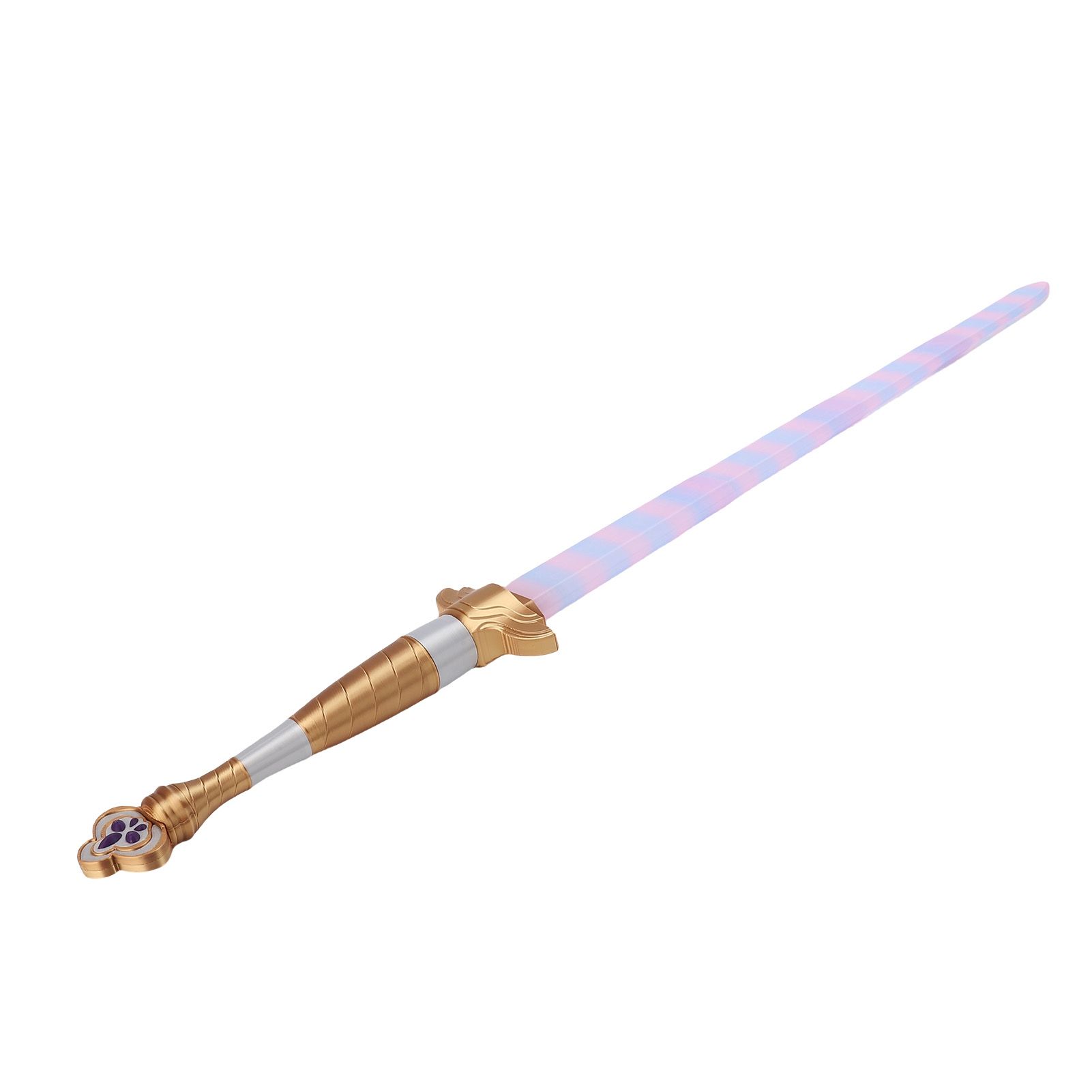 3D Printed Sword Retractable Colorful Cosplay Sword Festival Costume Accessory view 11