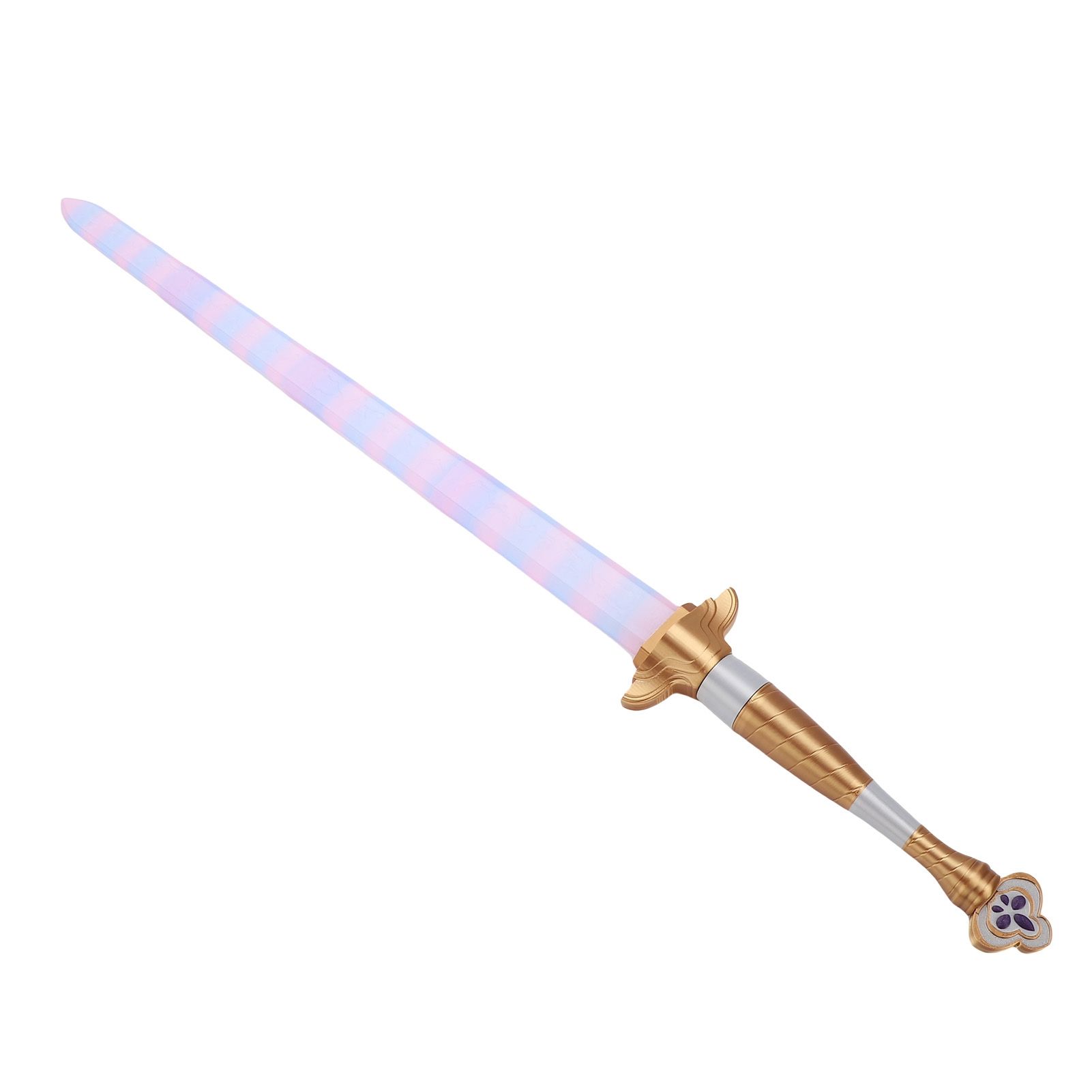 3D Printed Sword Retractable Colorful Cosplay Sword Festival Costume Accessory view 12