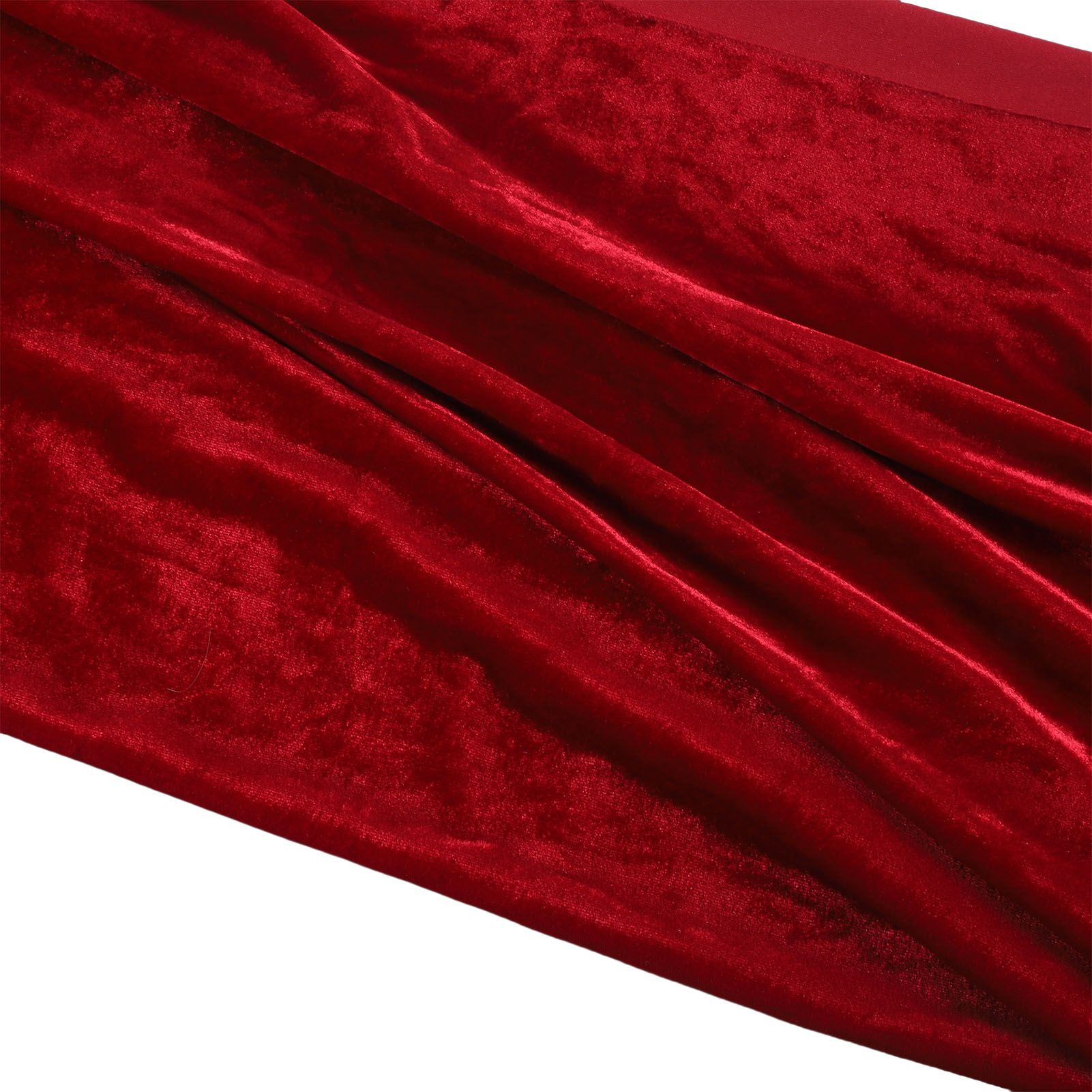 Xmas Tree Topper Bow 5.9FT Large Xmas Velvet Bow Decoration for Holiday Party view 2