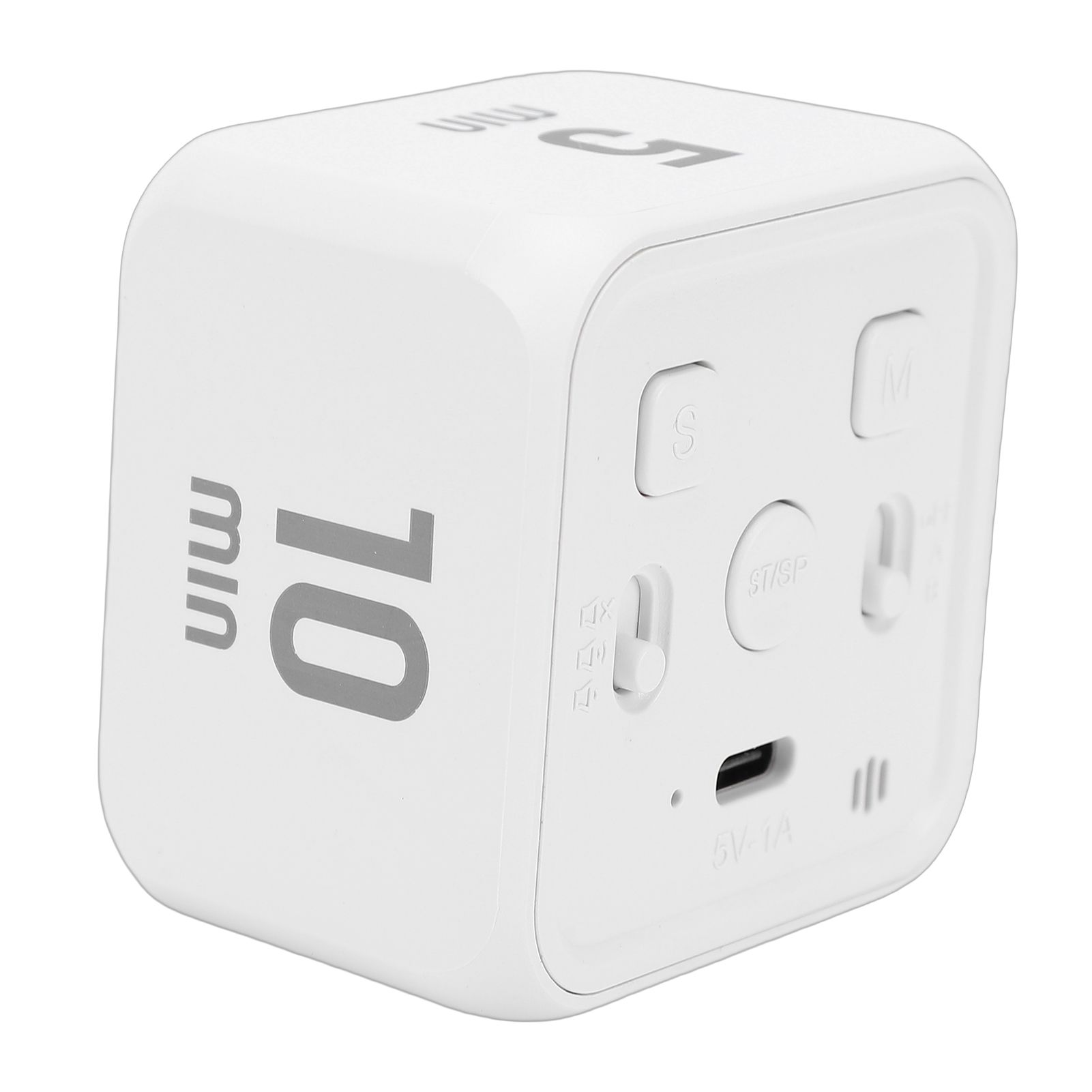 Productivity Visual Timer Flip Gravity Sensor Cube Timer Countdown Countup for view 2