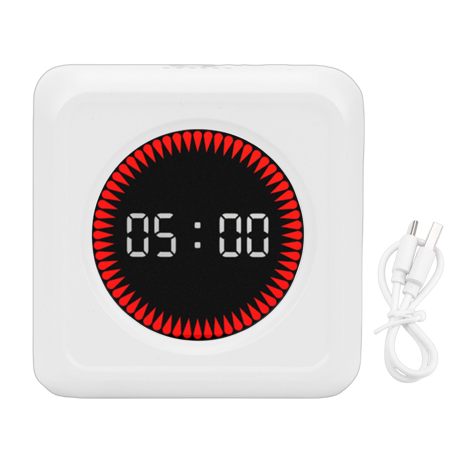 Productivity Visual Timer Flip Gravity Sensor Cube Timer Countdown Countup for view 3