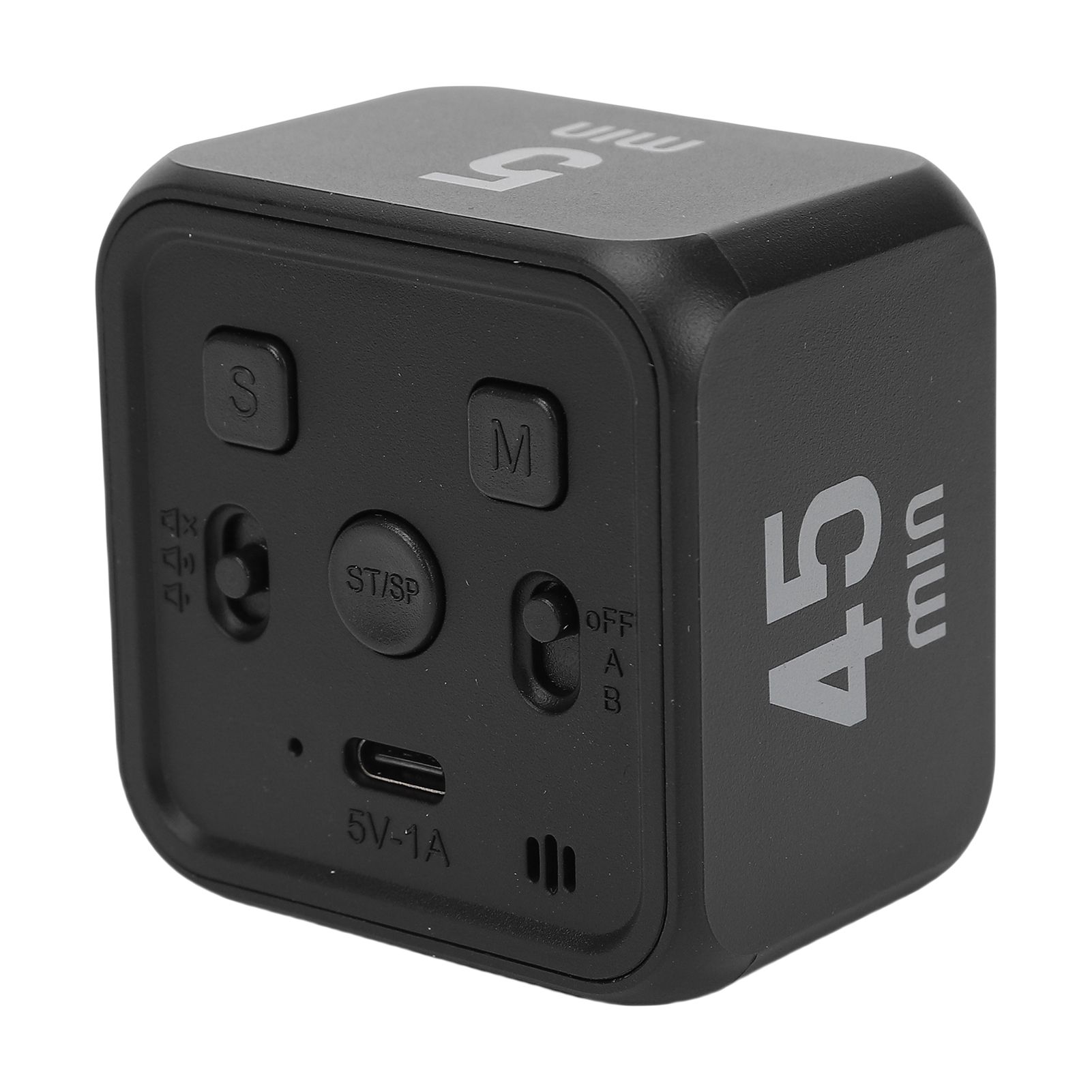 Productivity Visual Timer Flip Gravity Sensor Cube Timer Countdown Countup for view 2
