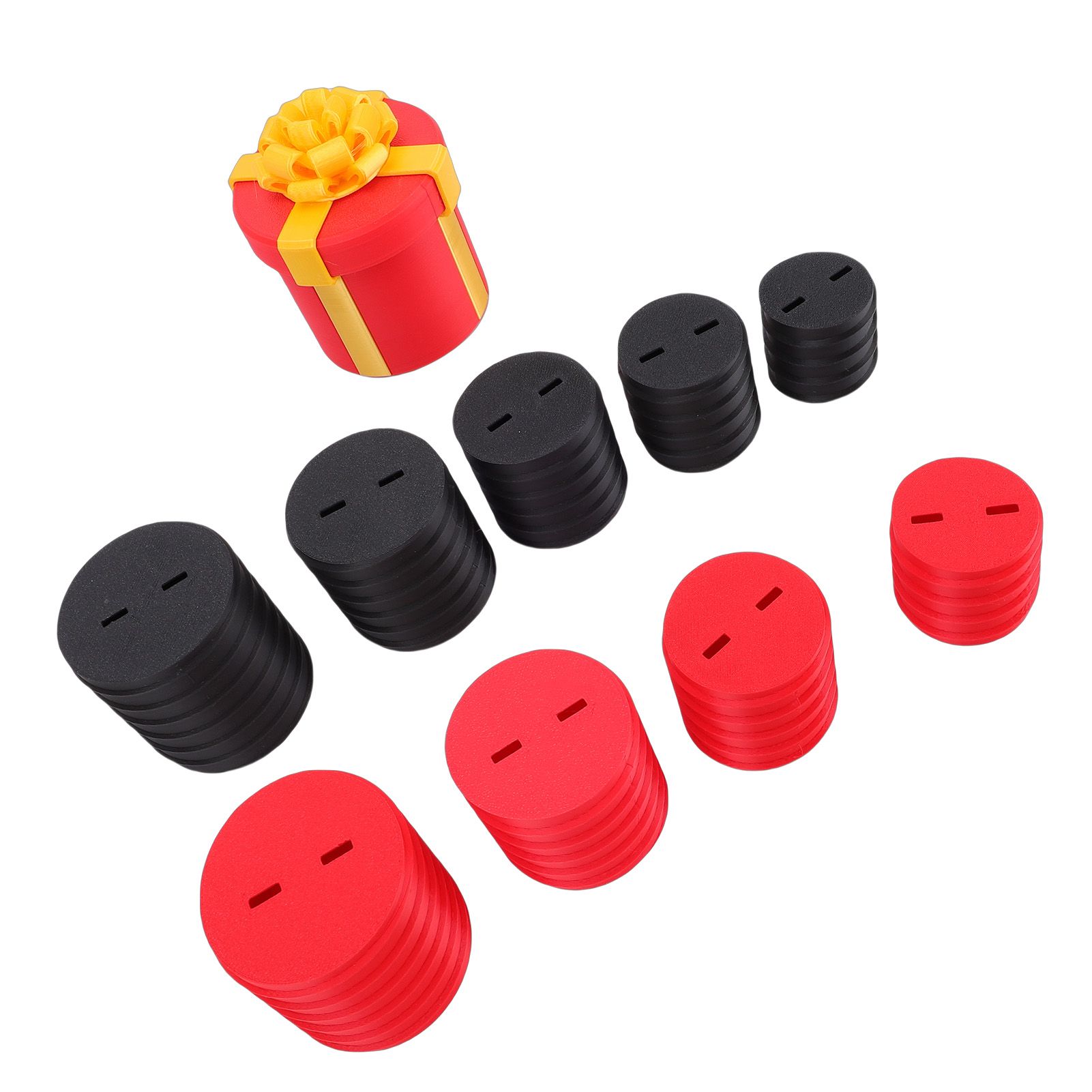 Nested Screw Gift Box 3D Printed Surprise in Every Layer Reusable Prank view 4