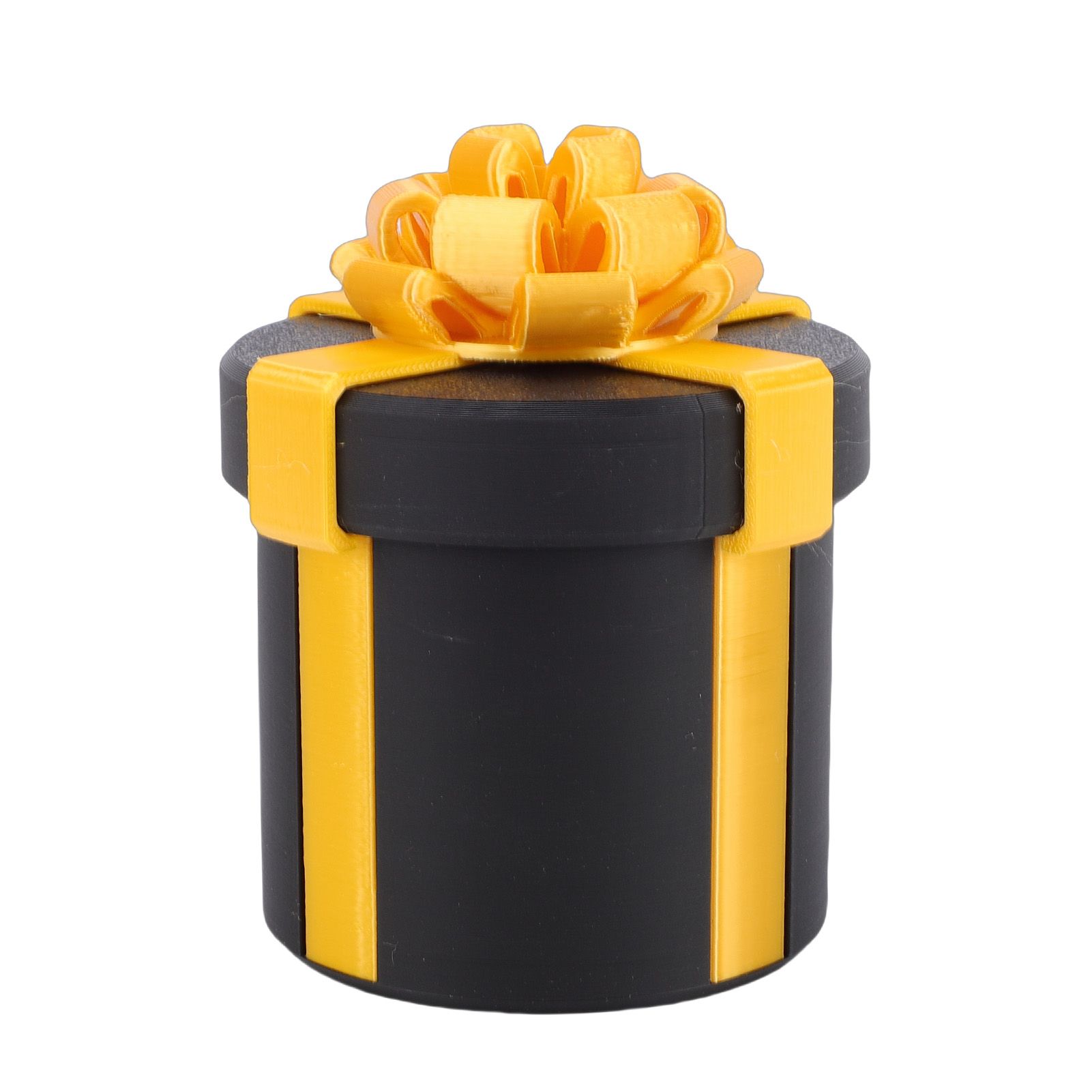 Nested Screw Gift Box 3D Printed Surprise in Every Layer Reusable Prank view 9