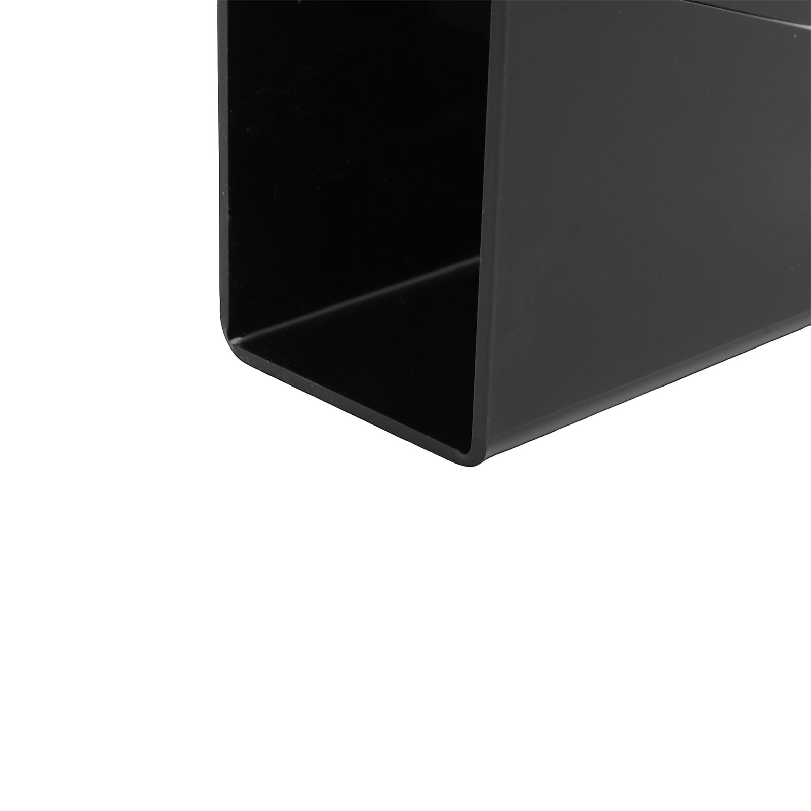 2 Pack Acrylic Mail Organizer Mail Holder Stand Vertical File Folder and view 2