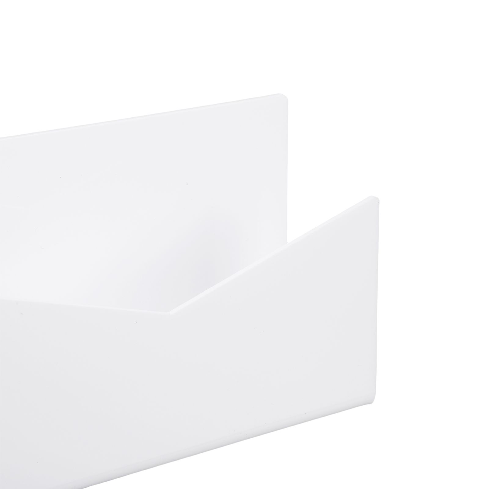 2 Pack Acrylic Mail Organizer Mail Holder Stand Vertical File Folder and view 5