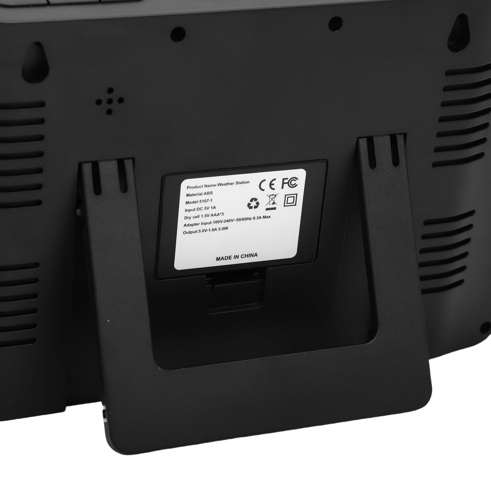 Weather Forecast Station Wireless 7.5 Inch Color Display Multi Functional view 2