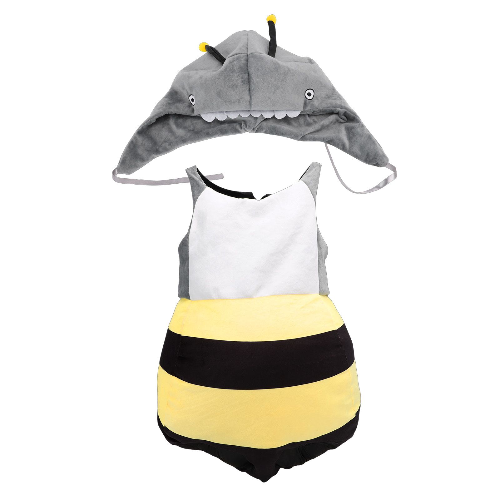 Bumble Bee Costume Wearable Funny Bee Outfit Accessories Set for Cosplay Dress view 3