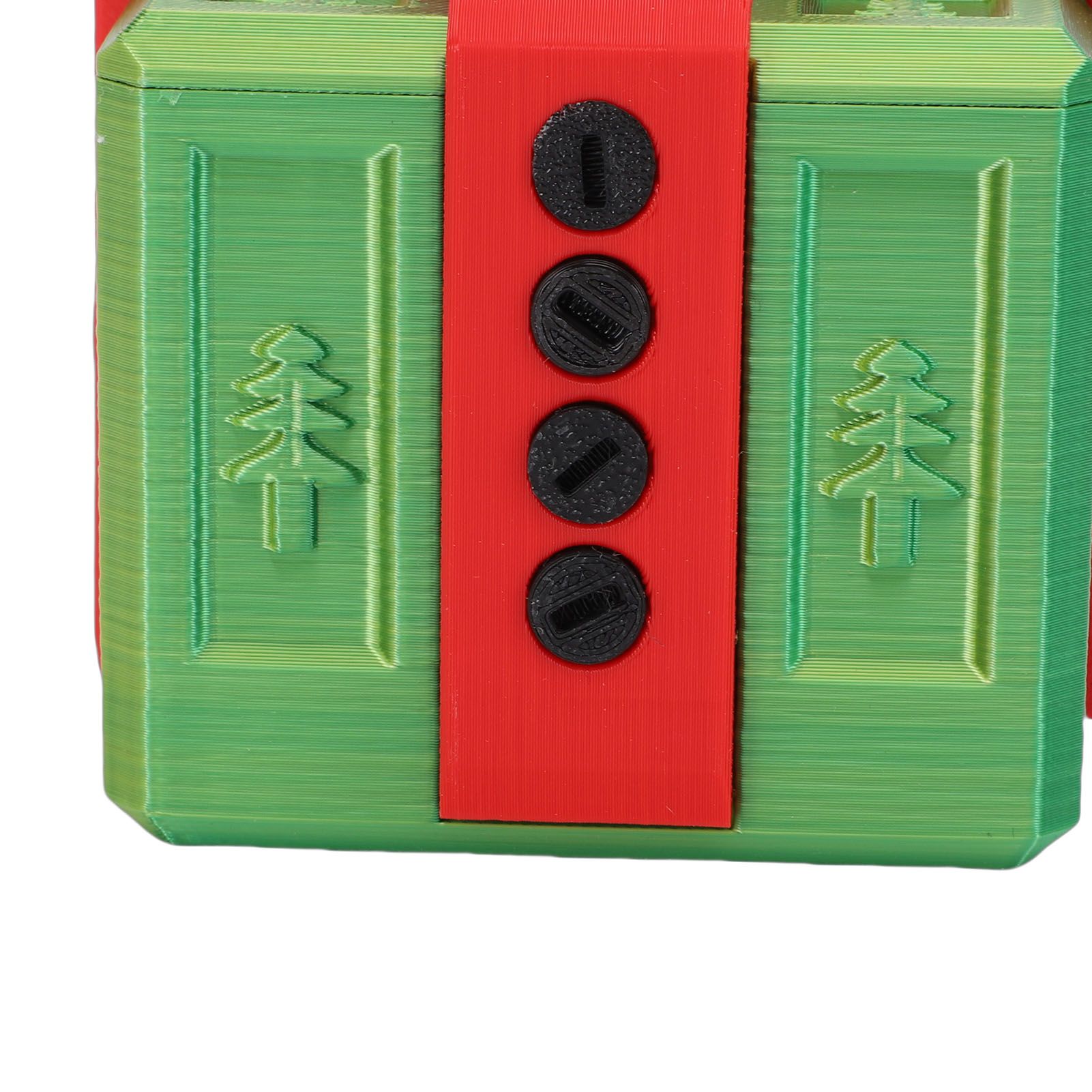Annoying Nested Screw Gift Box 3D Printed Reusable Funny Prank Gift Box for view 7