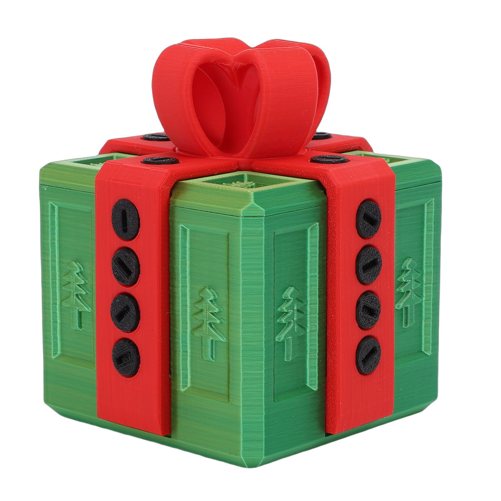 Annoying Nested Screw Gift Box 3D Printed Reusable Funny Prank Gift Box for view 9