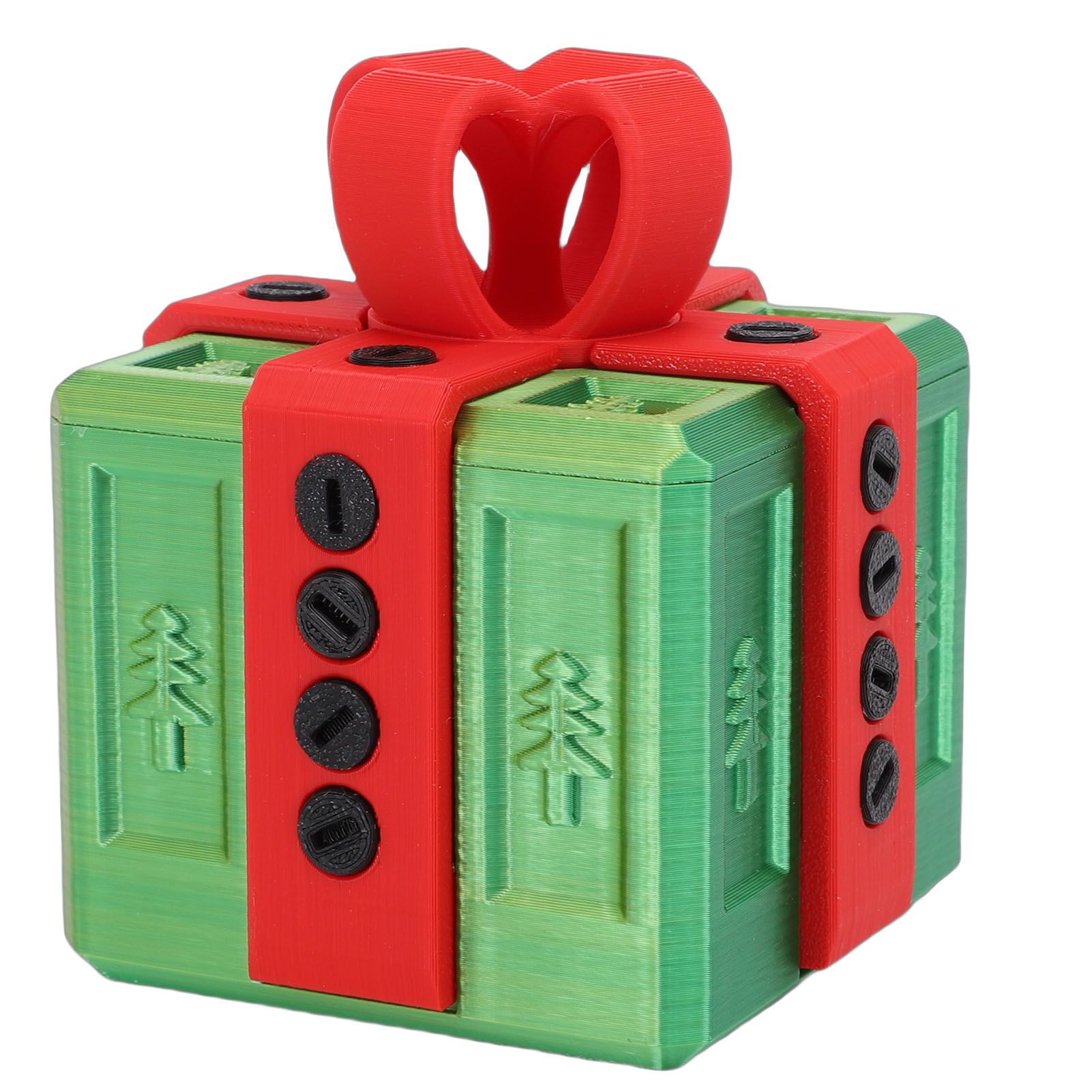 Annoying Nested Screw Gift Box 3D Printed Reusable Funny Prank Gift Box for view 12