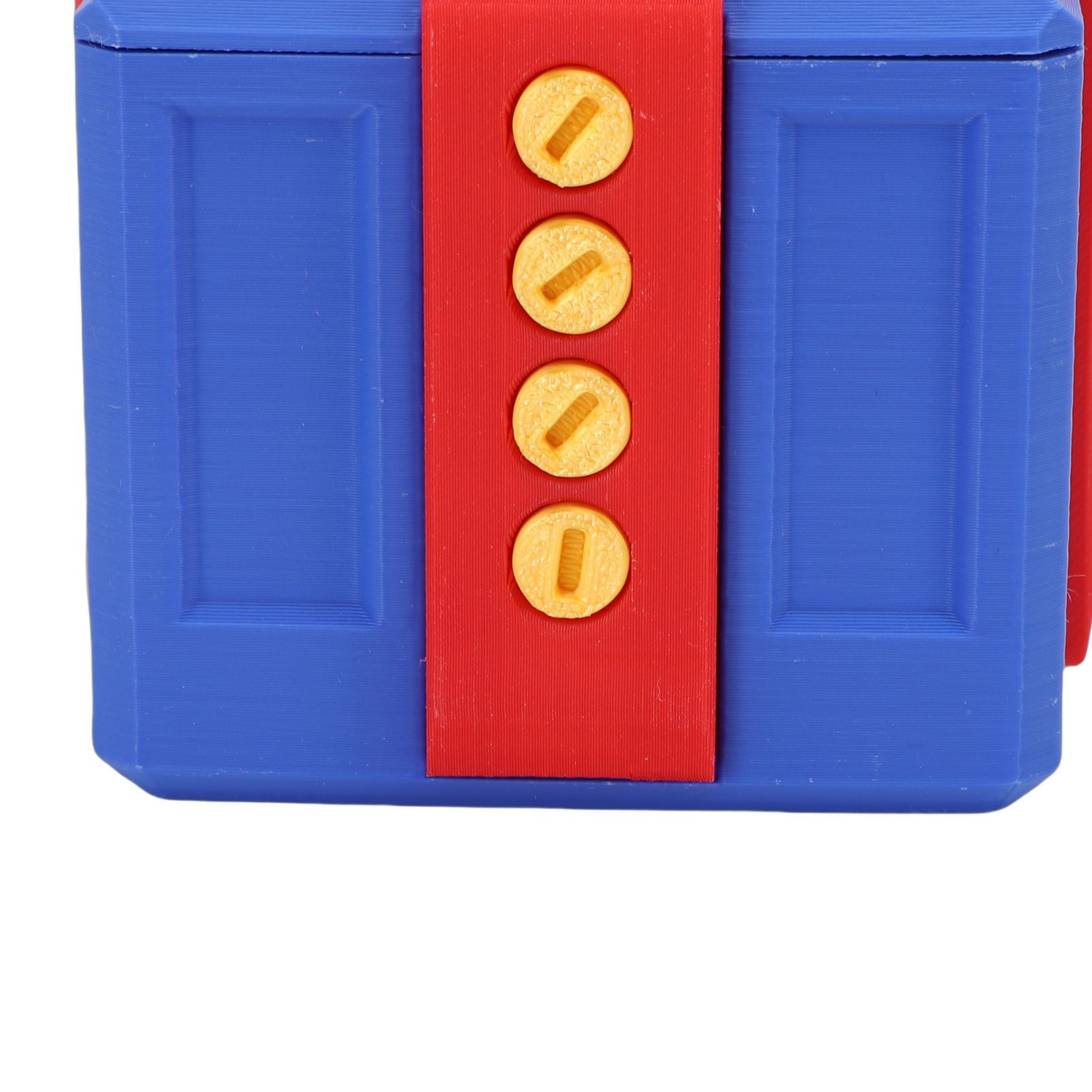 Annoying Nested Screw Gift Box 3D Printed Reusable Funny Prank Gift Box for view 2