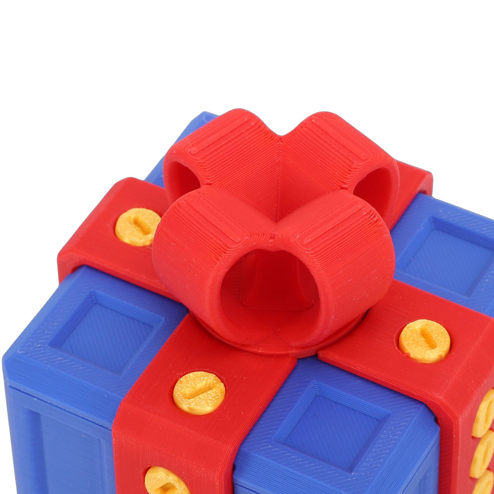 Annoying Nested Screw Gift Box 3D Printed Reusable Funny Prank Gift Box for view 7