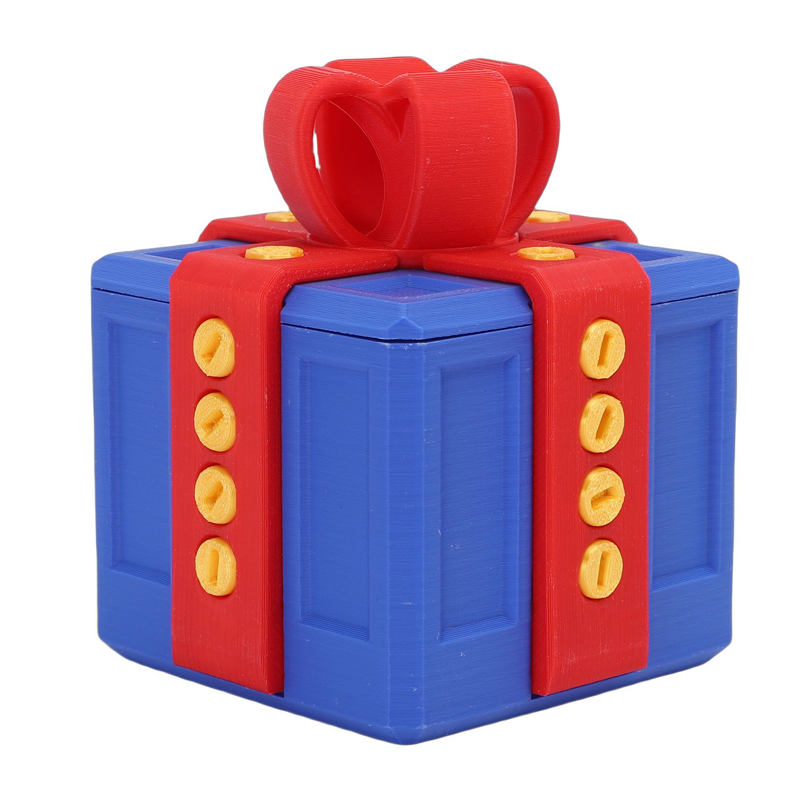 Annoying Nested Screw Gift Box 3D Printed Reusable Funny Prank Gift Box for view 9
