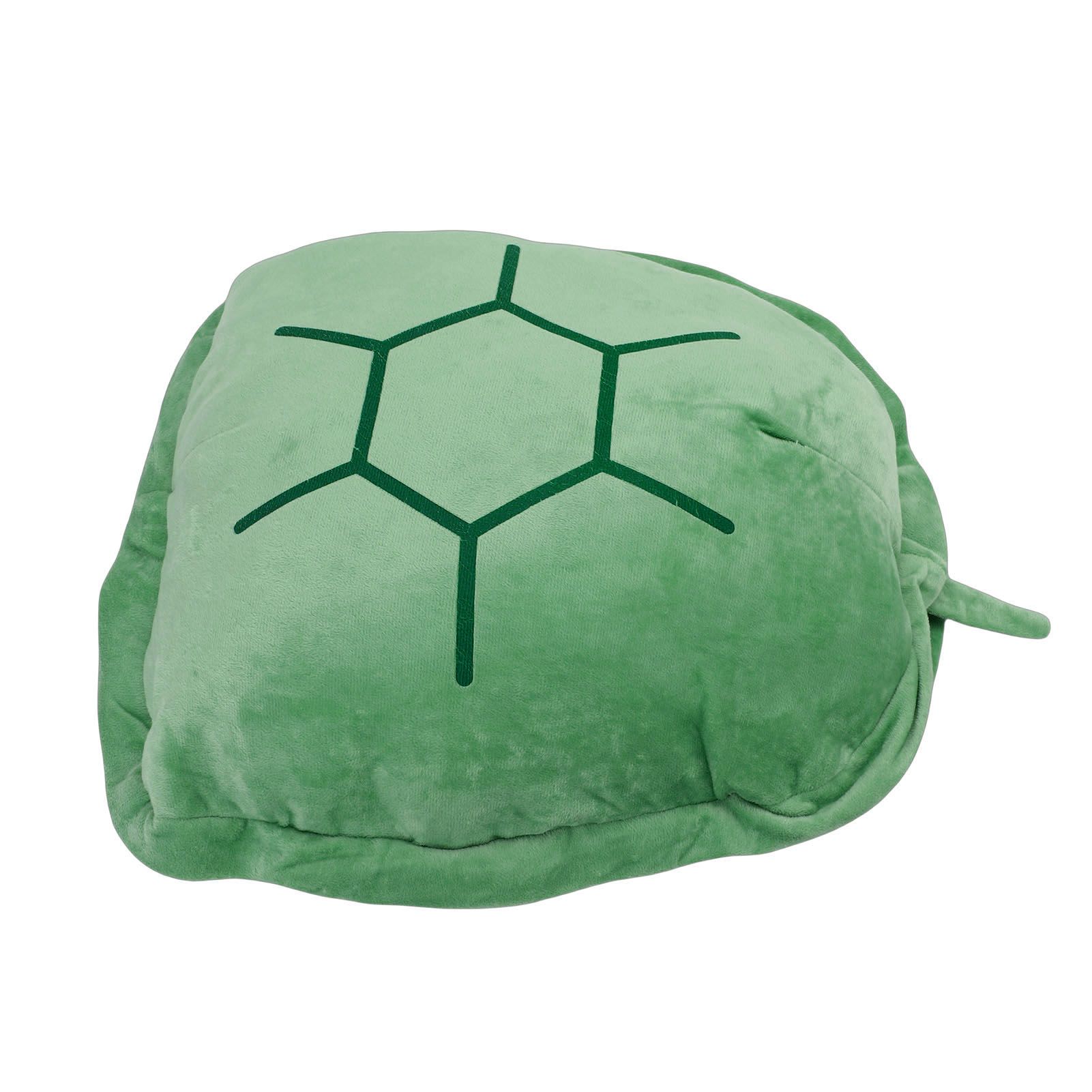 Wearable Turtle Shell Plush Pillow Cute Green Tortoise Shell Plush Stuffed view 11