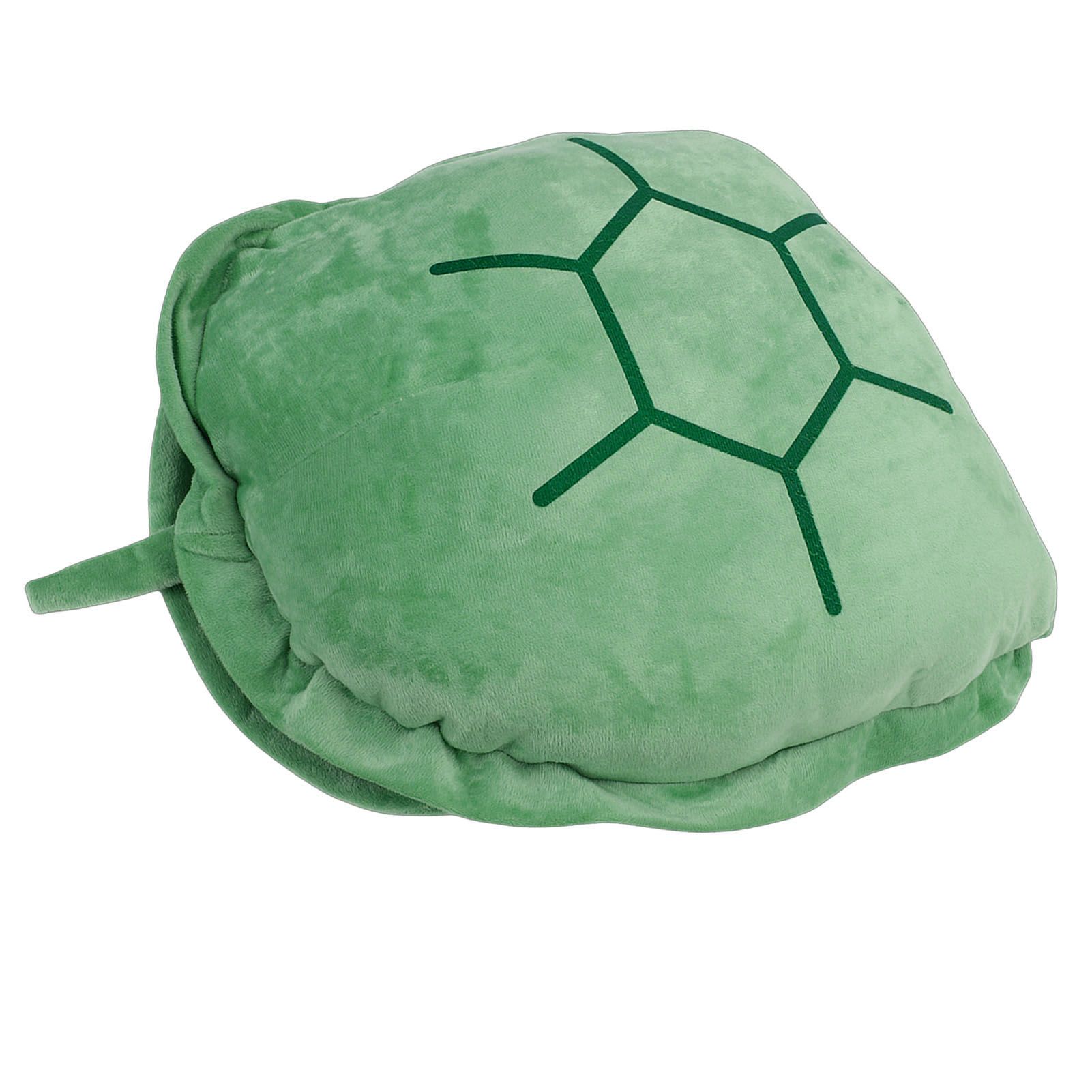 Wearable Turtle Shell Plush Pillow Cute Green Tortoise Shell Plush Stuffed