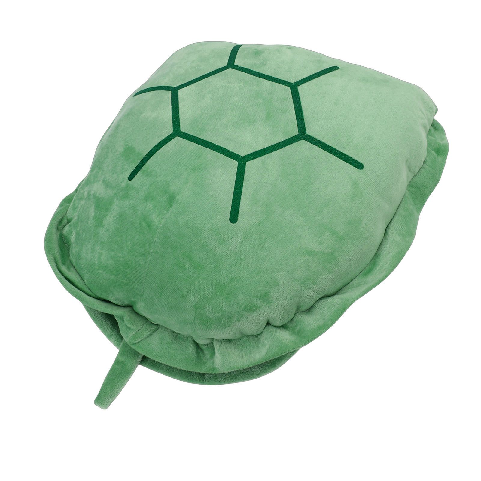 Wearable Turtle Shell Plush Pillow Cute Green Tortoise Shell Plush Stuffed view 3