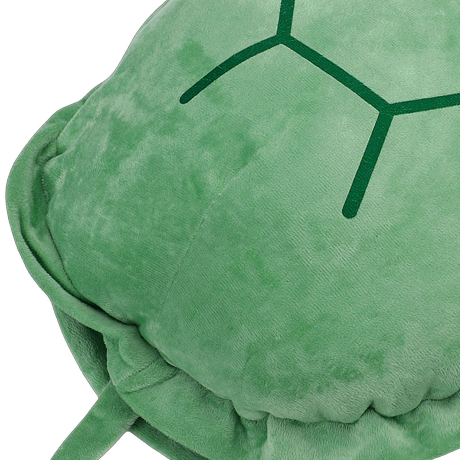 Wearable Turtle Shell Plush Pillow Cute Green Tortoise Shell Plush Stuffed view 7