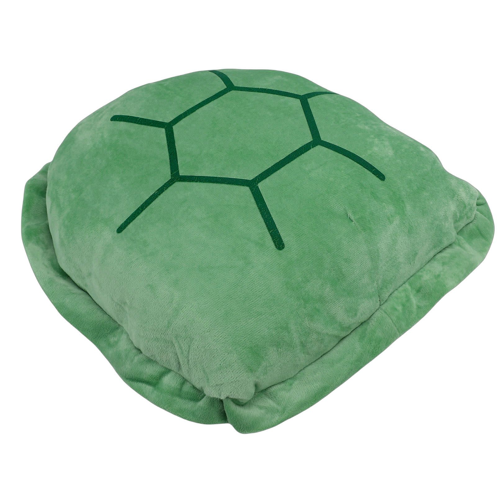 Wearable Turtle Shell Plush Pillow Cute Green Tortoise Shell Plush Stuffed view 12