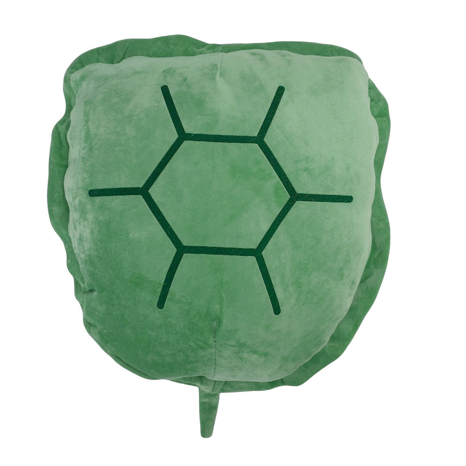 Wearable Turtle Shell Plush Pillow Cute Green Tortoise Shell Plush Stuffed view 8