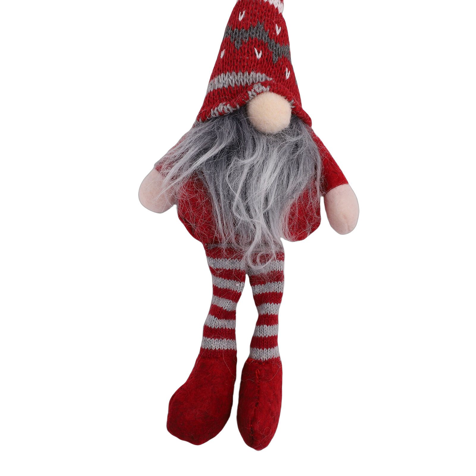 Xmas Advent Calendar with 24 Gnome Ornaments Collectible Surprise Holiday view 2