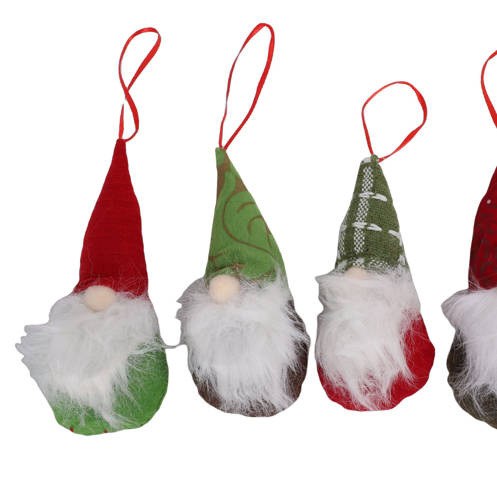 Xmas Advent Calendar with 24 Gnome Ornaments Collectible Surprise Holiday view 5