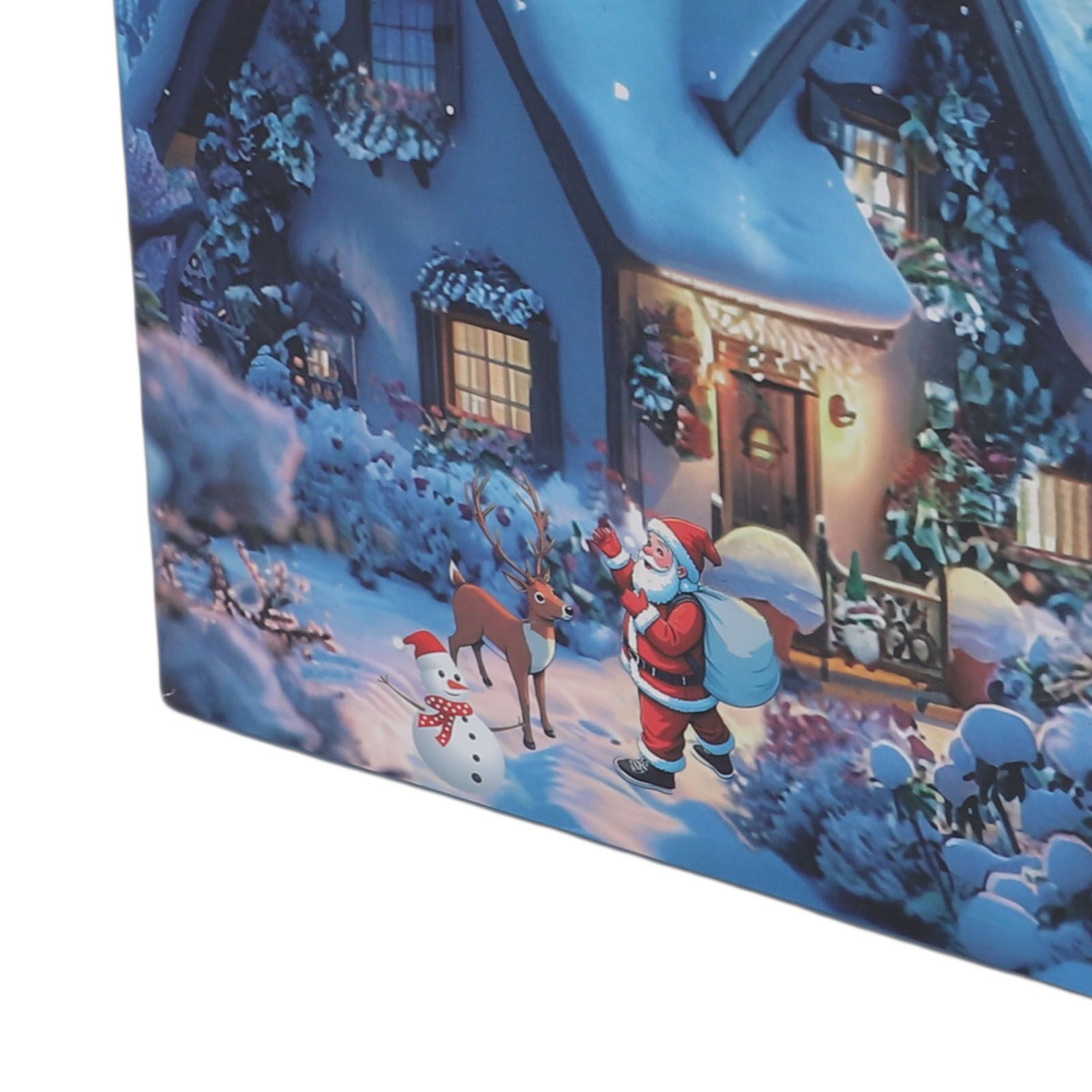 Xmas Advent Calendar with 24 Gnome Ornaments Collectible Surprise Holiday view 7