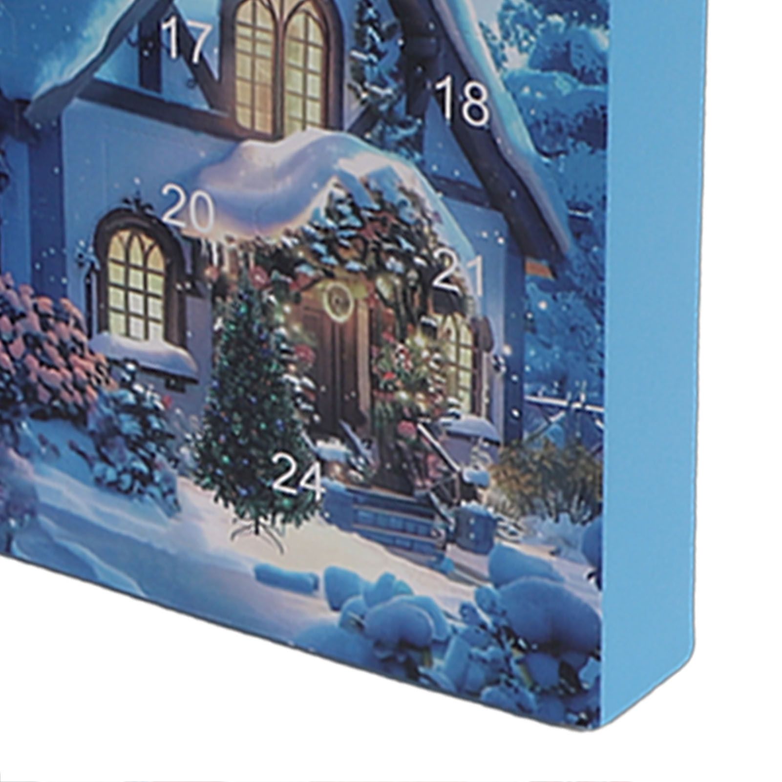 Xmas Advent Calendar with 24 Gnome Ornaments Collectible Surprise Holiday view 9