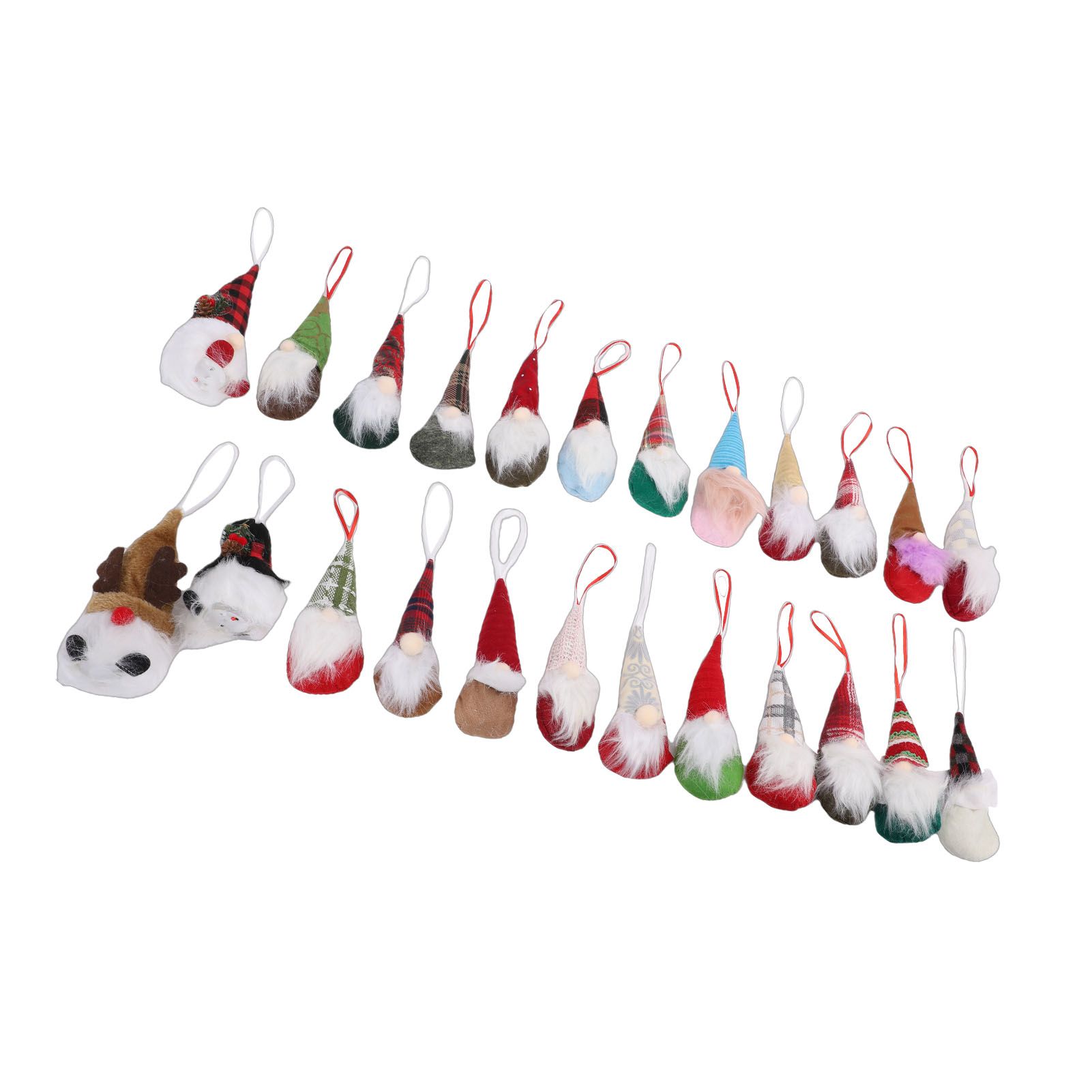 Gnomes Xmas Advent Calendar 24 Day Advent Calendar Collectible Xmas Figures view 6