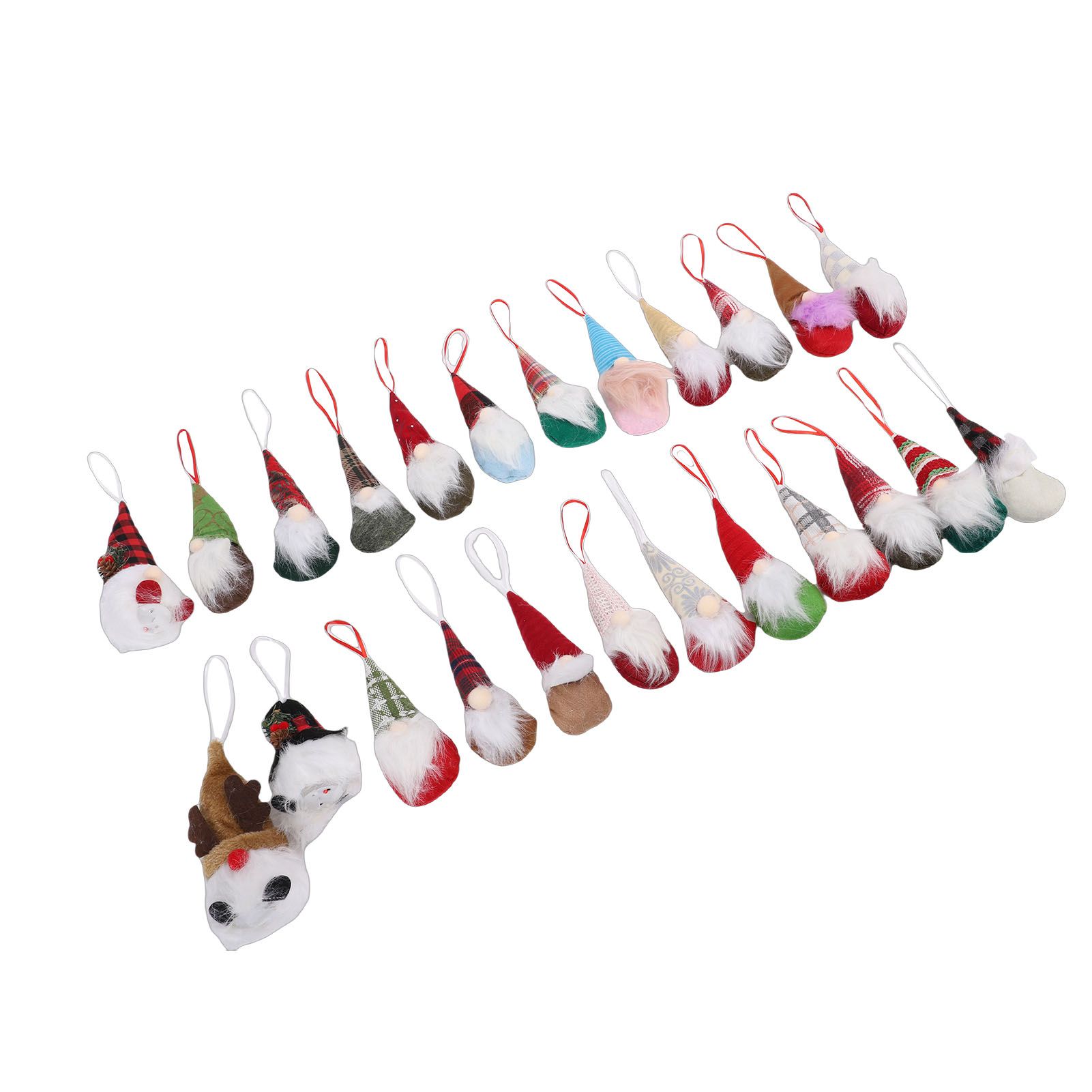 Gnomes Xmas Advent Calendar 24 Day Advent Calendar Collectible Xmas Figures view 10