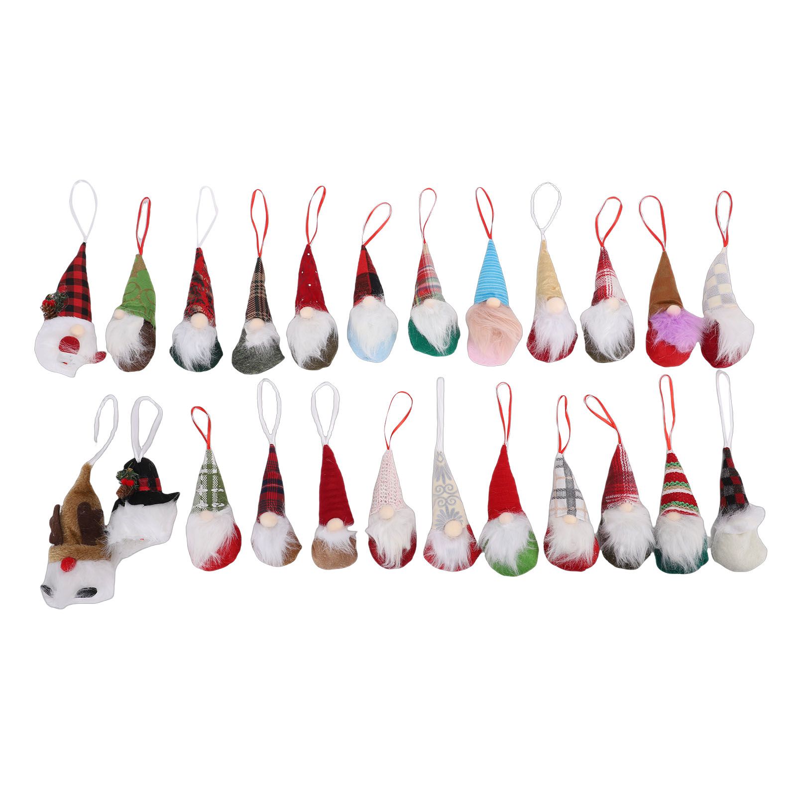 Gnomes Xmas Advent Calendar 24 Day Advent Calendar Collectible Xmas Figures view 11