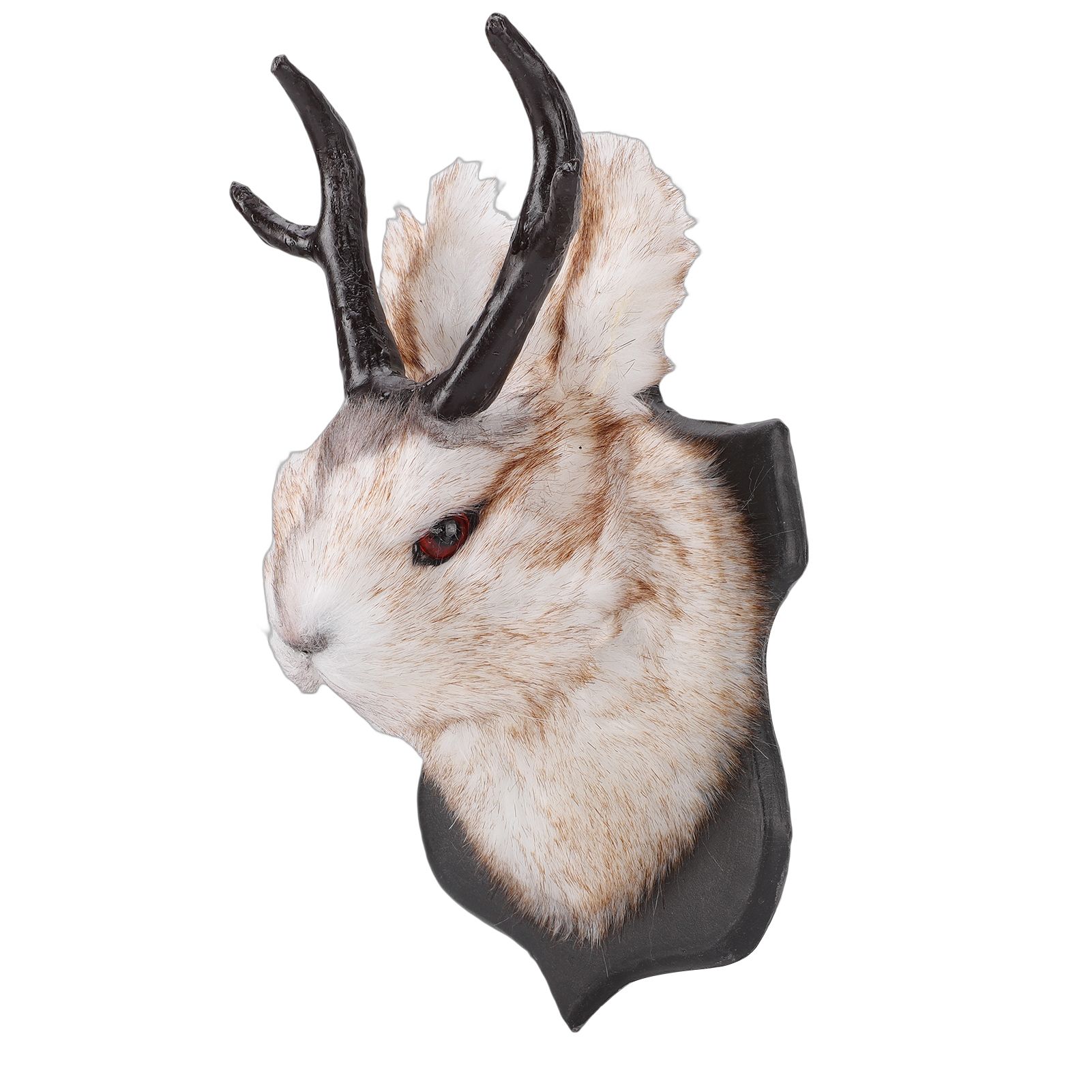 Jackalope Wall Decor Cute Elegant Vintage Deer Head Animal Wall Mount view 4