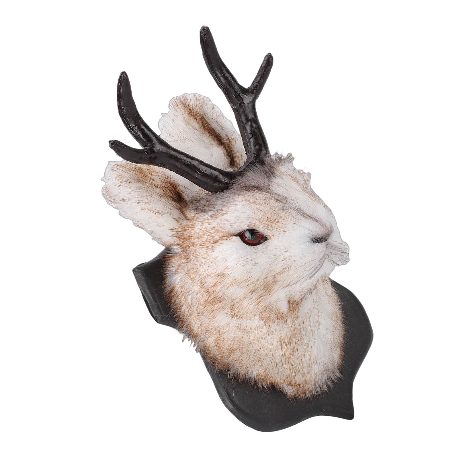 Jackalope Wall Decor Cute Elegant Vintage Deer Head Animal Wall Mount view 5