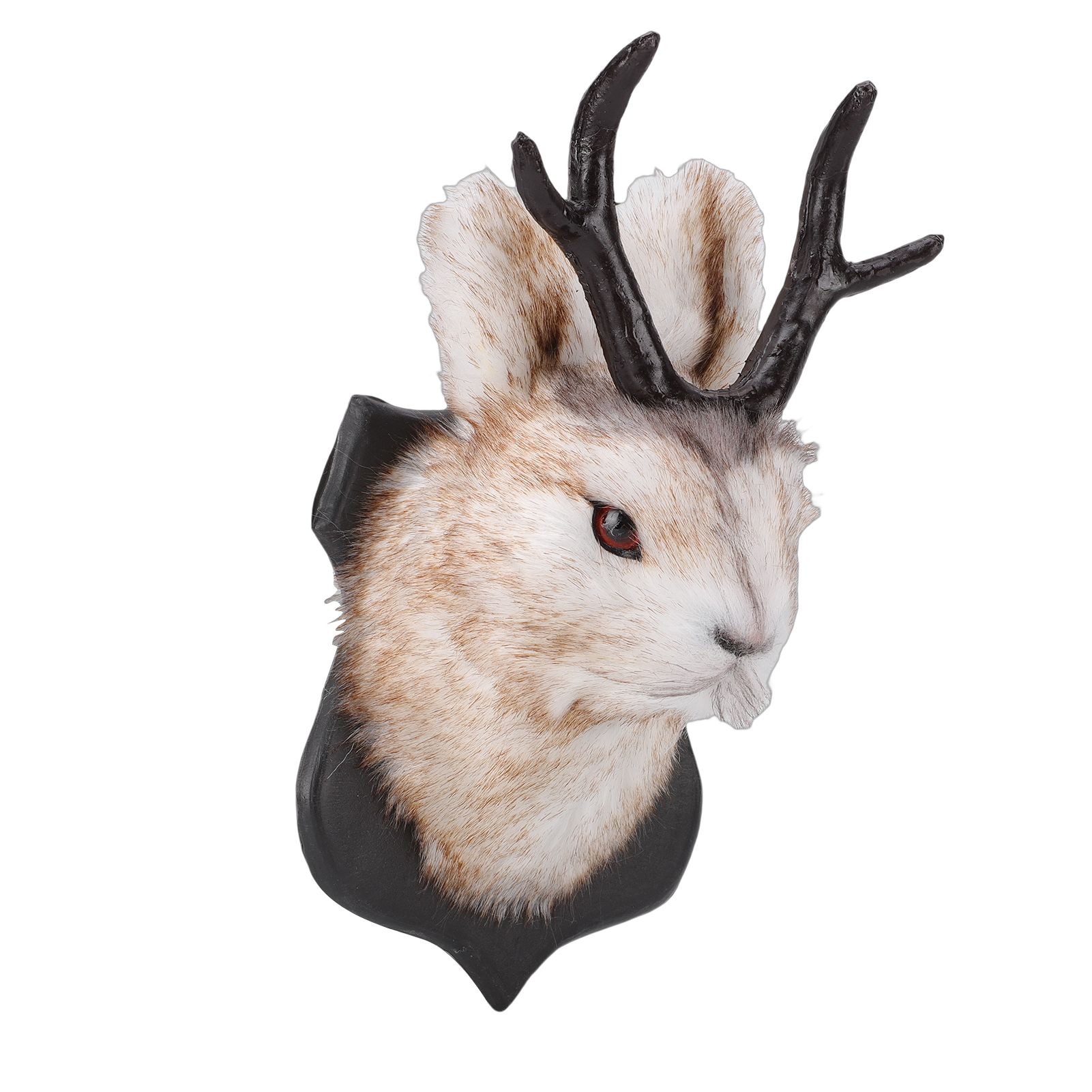 Jackalope Wall Decor Cute Elegant Vintage Deer Head Animal Wall Mount view 8