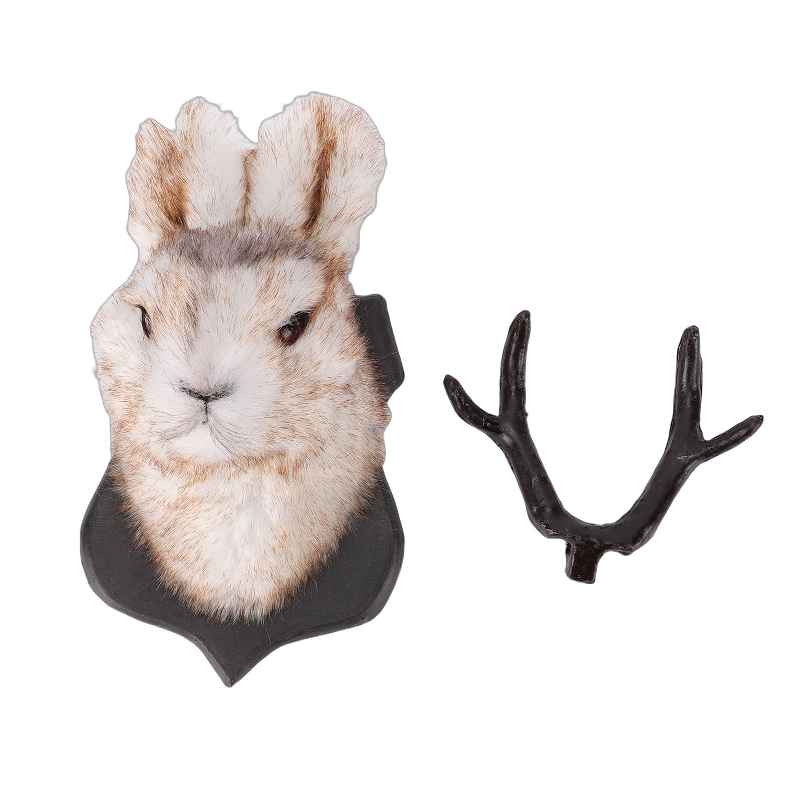 Jackalope Wall Decor Cute Elegant Vintage Deer Head Animal Wall Mount view 10