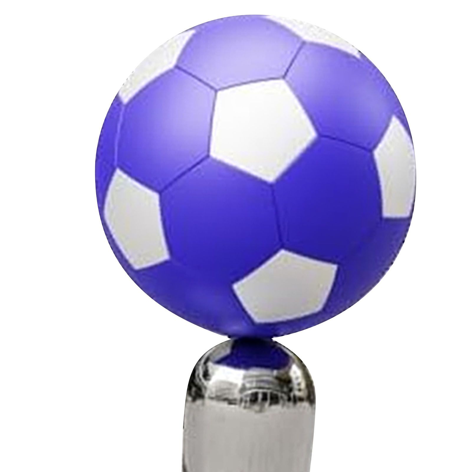 Solar Powered Car Air Freshener Rotating Soccer Ball Car Essential Oil view 6